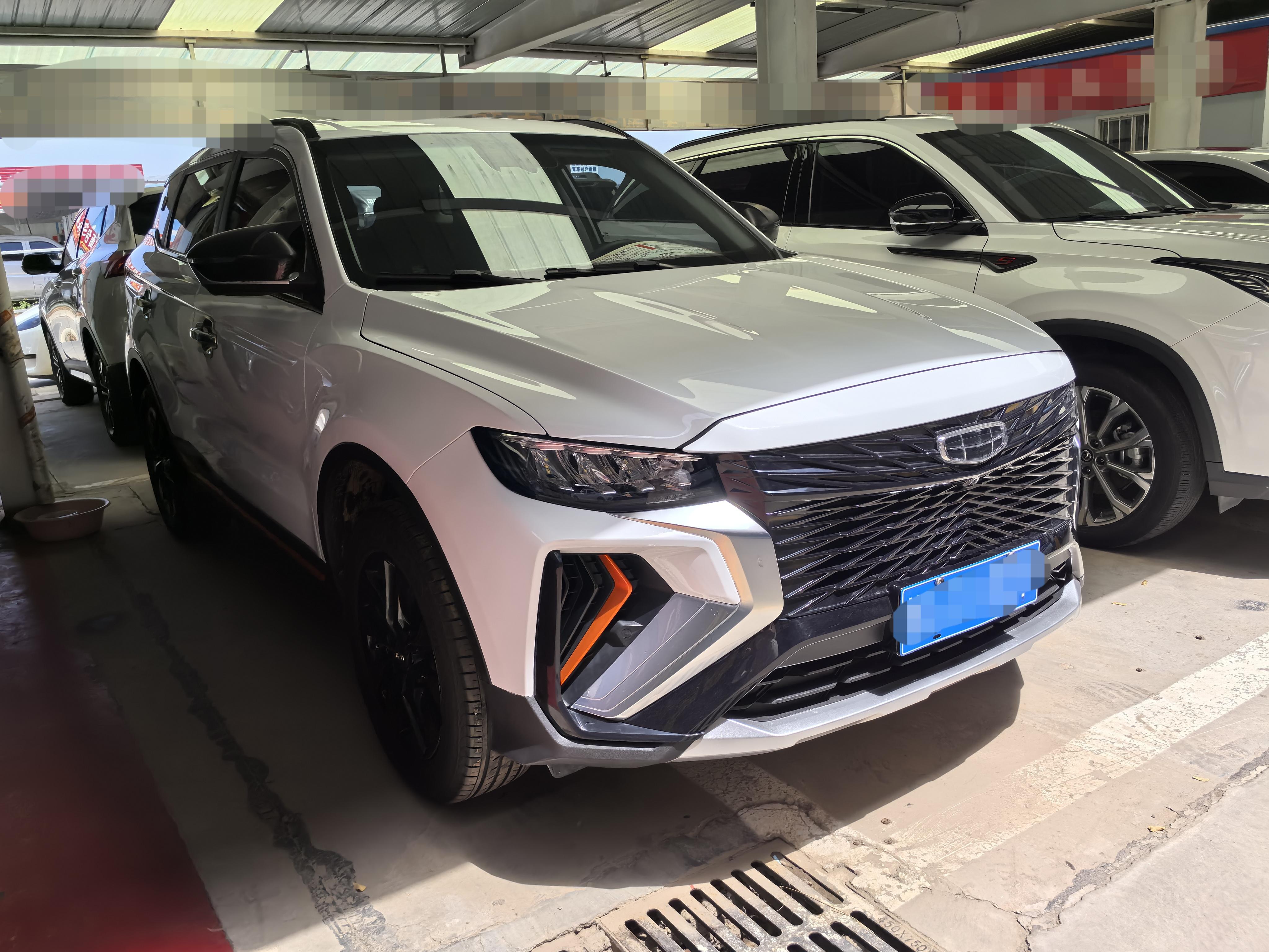 Geely Boyue 2022 thumb 12