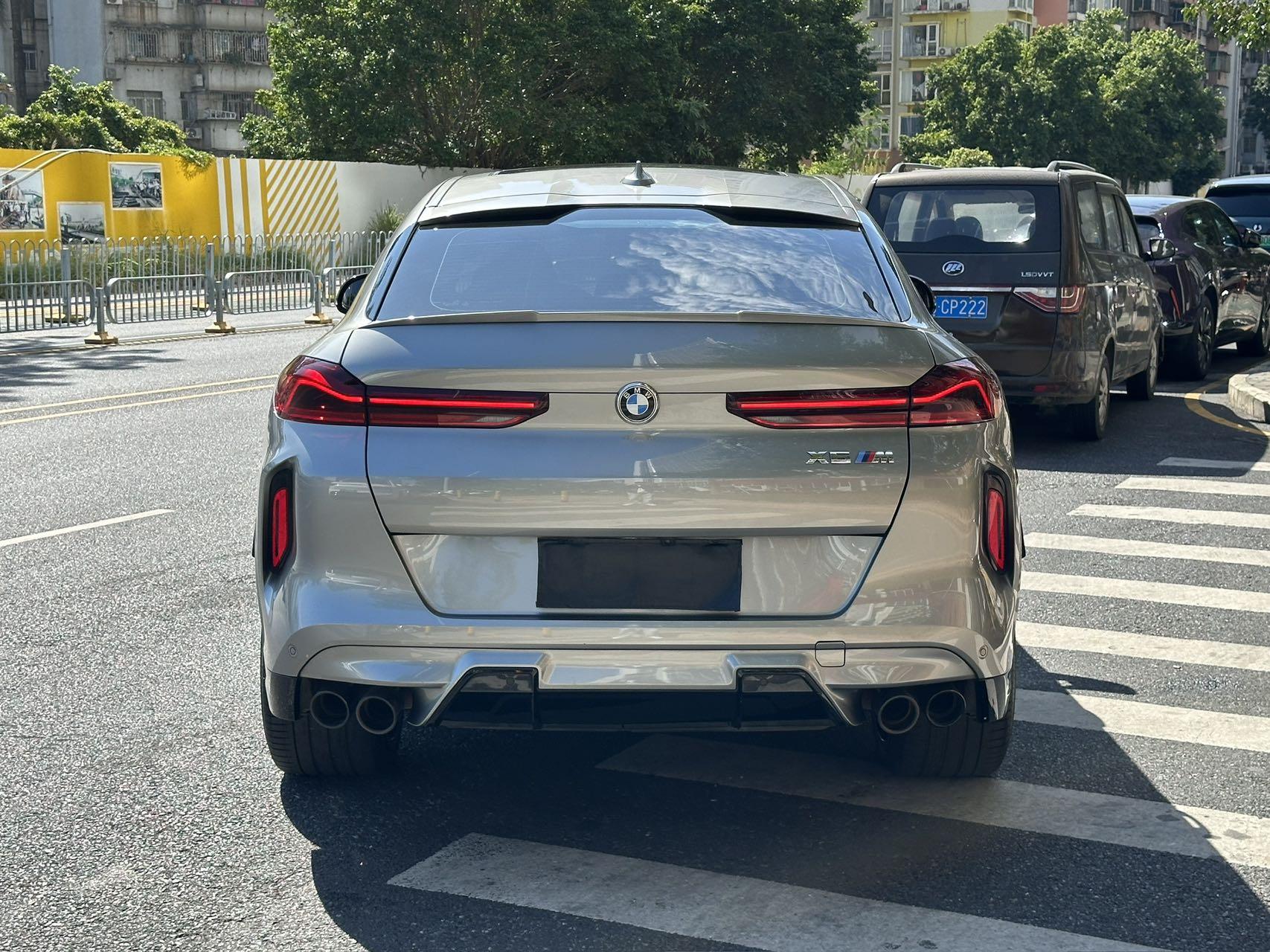 BMW X6 M 2020 thumb 3