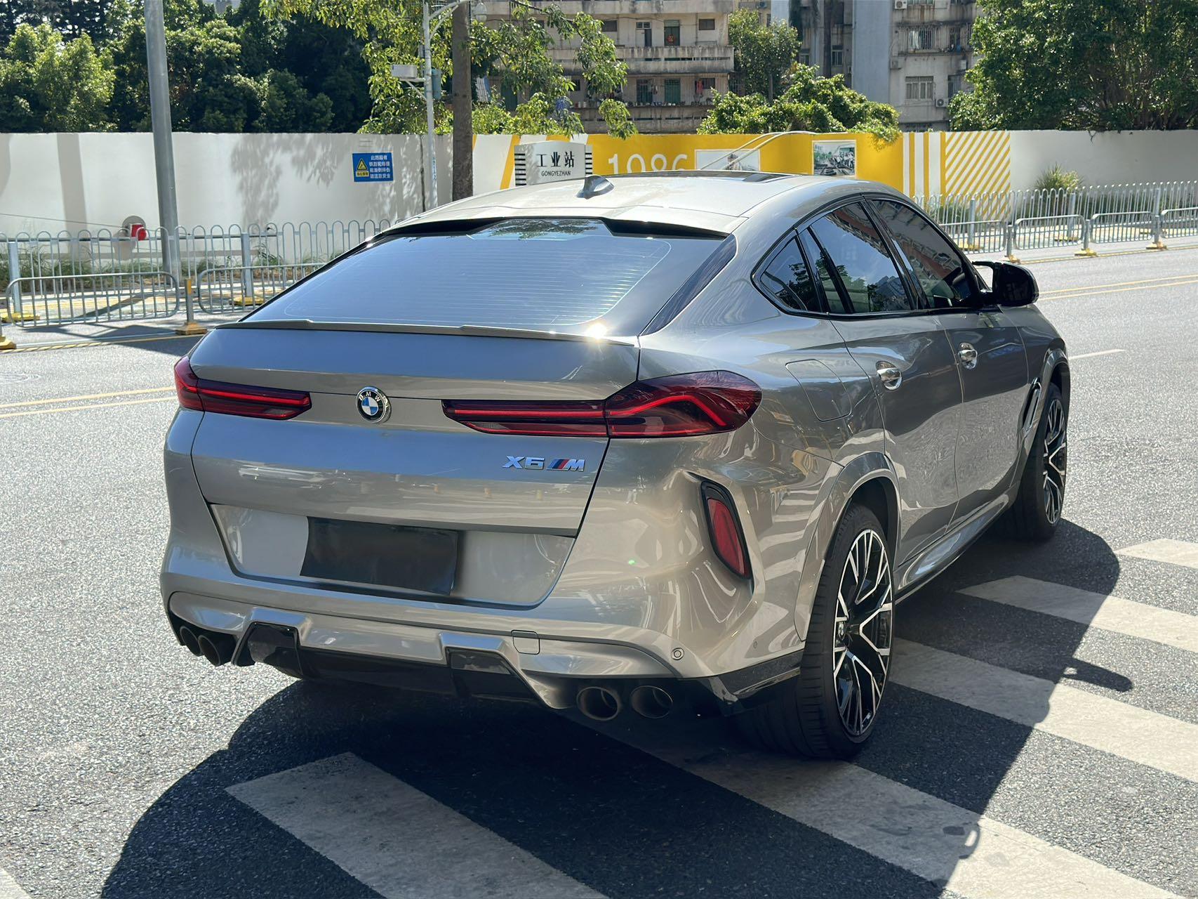 BMW X6 M 2020 thumb 4
