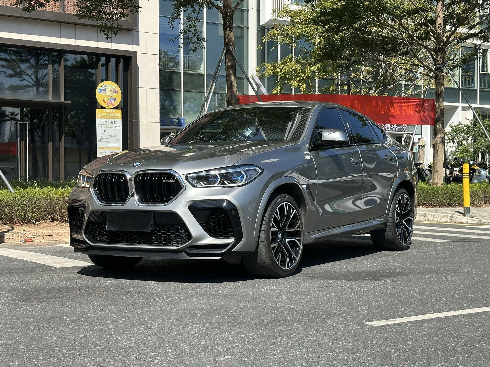 BMW X6 M 2020 thumb 6