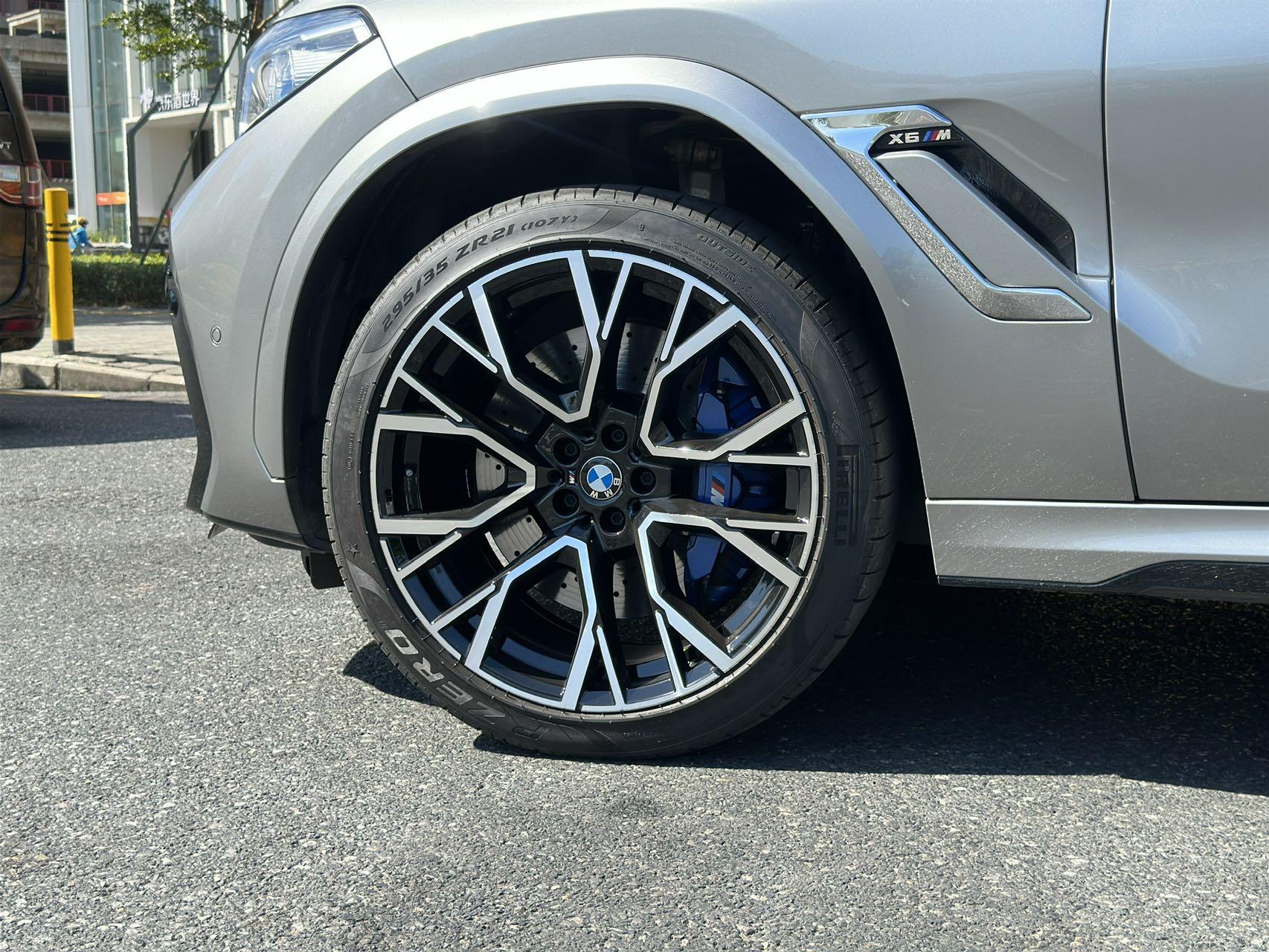 BMW X6 M 2020 thumb 9
