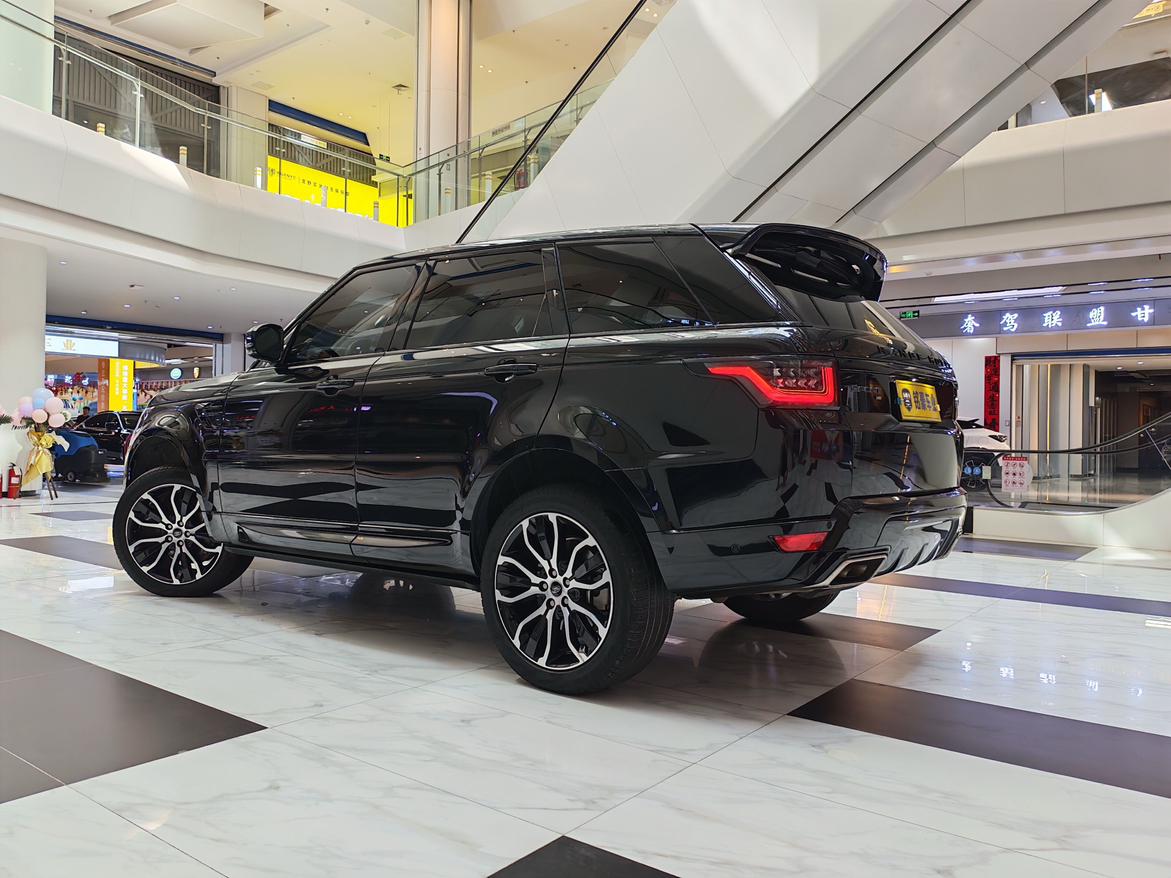 Land Rover Range Rover Sport 2022 thumb 2