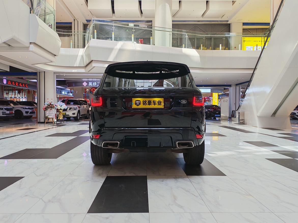 Land Rover Range Rover Sport 2022 thumb 3