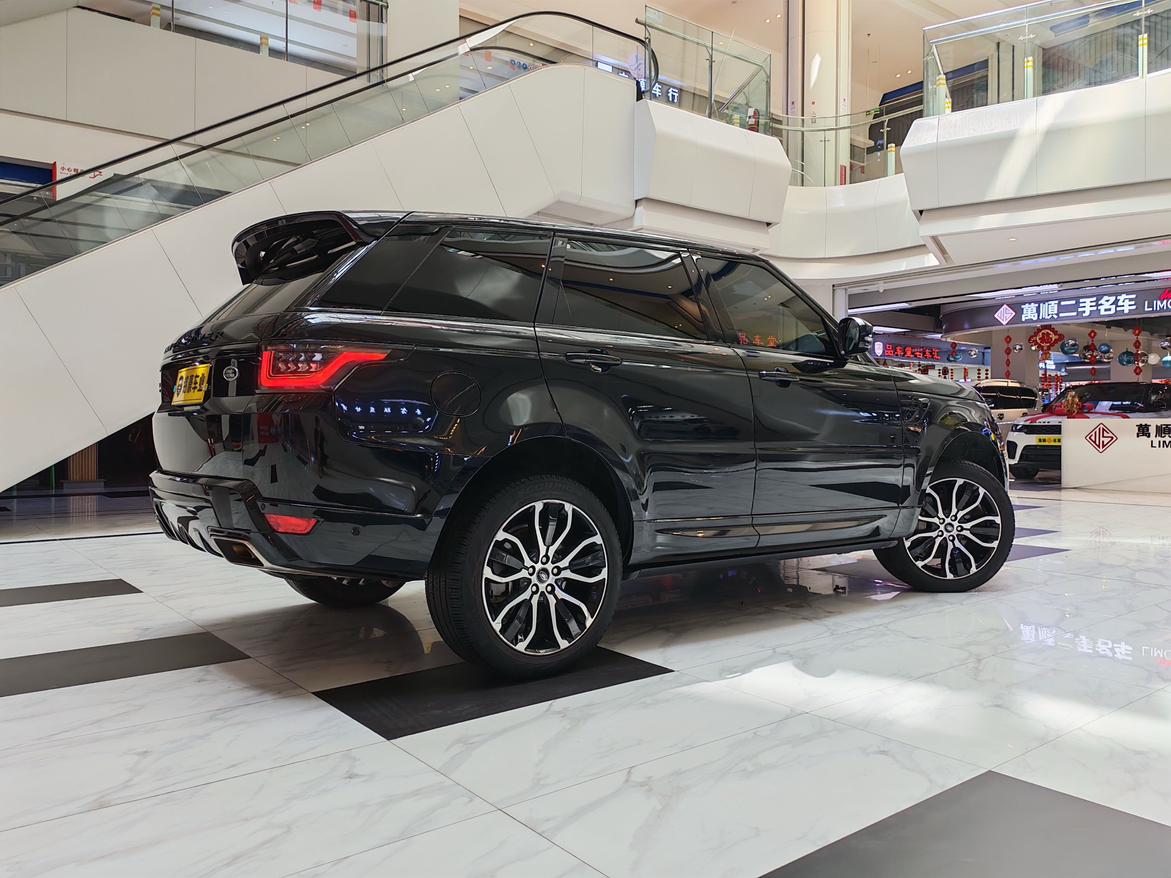Land Rover Range Rover Sport 2022 thumb 4