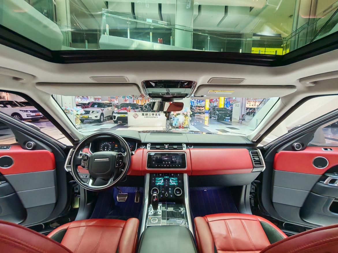 Land Rover Range Rover Sport 2022 thumb 12