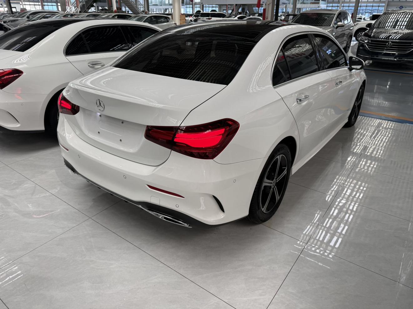 Mercedes-Benz A-Класс 2023 thumb 4