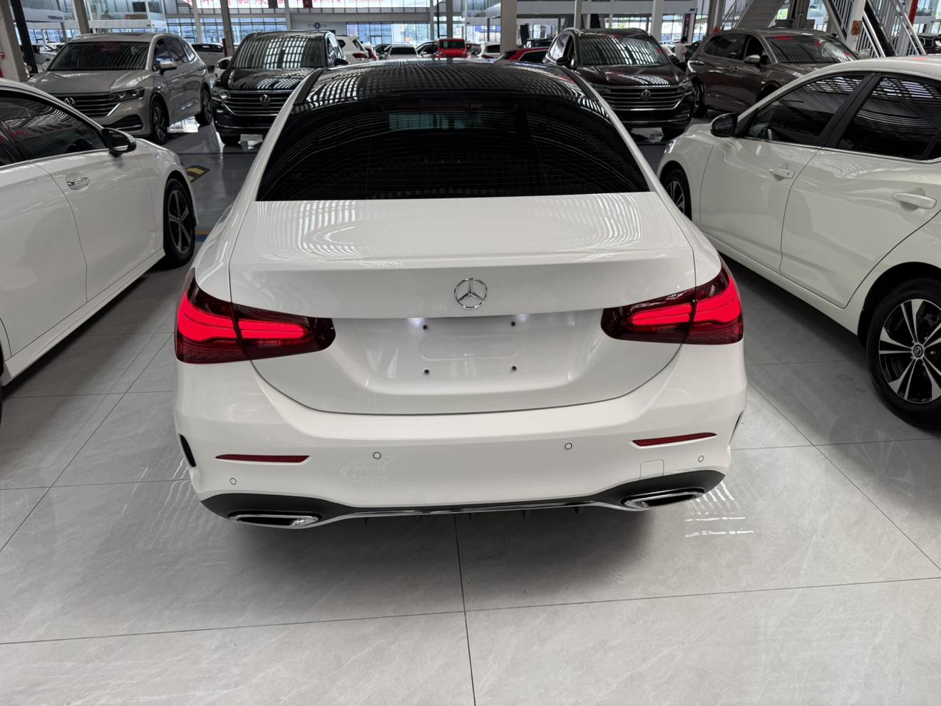 Mercedes-Benz A-Класс 2024 thumb 3