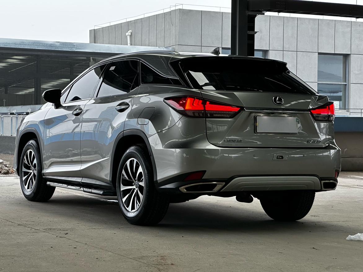 Lexus RX 2021 thumb 2
