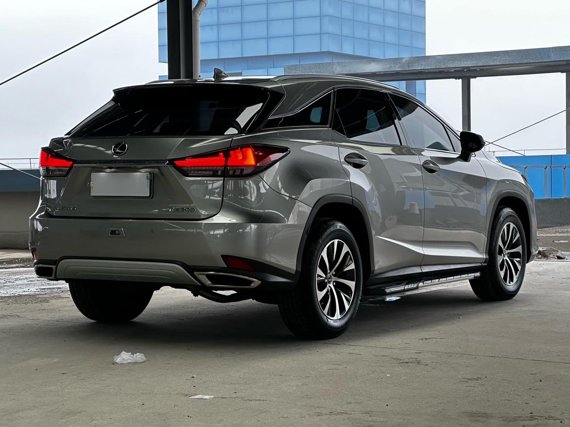 Lexus RX 2021 thumb 4