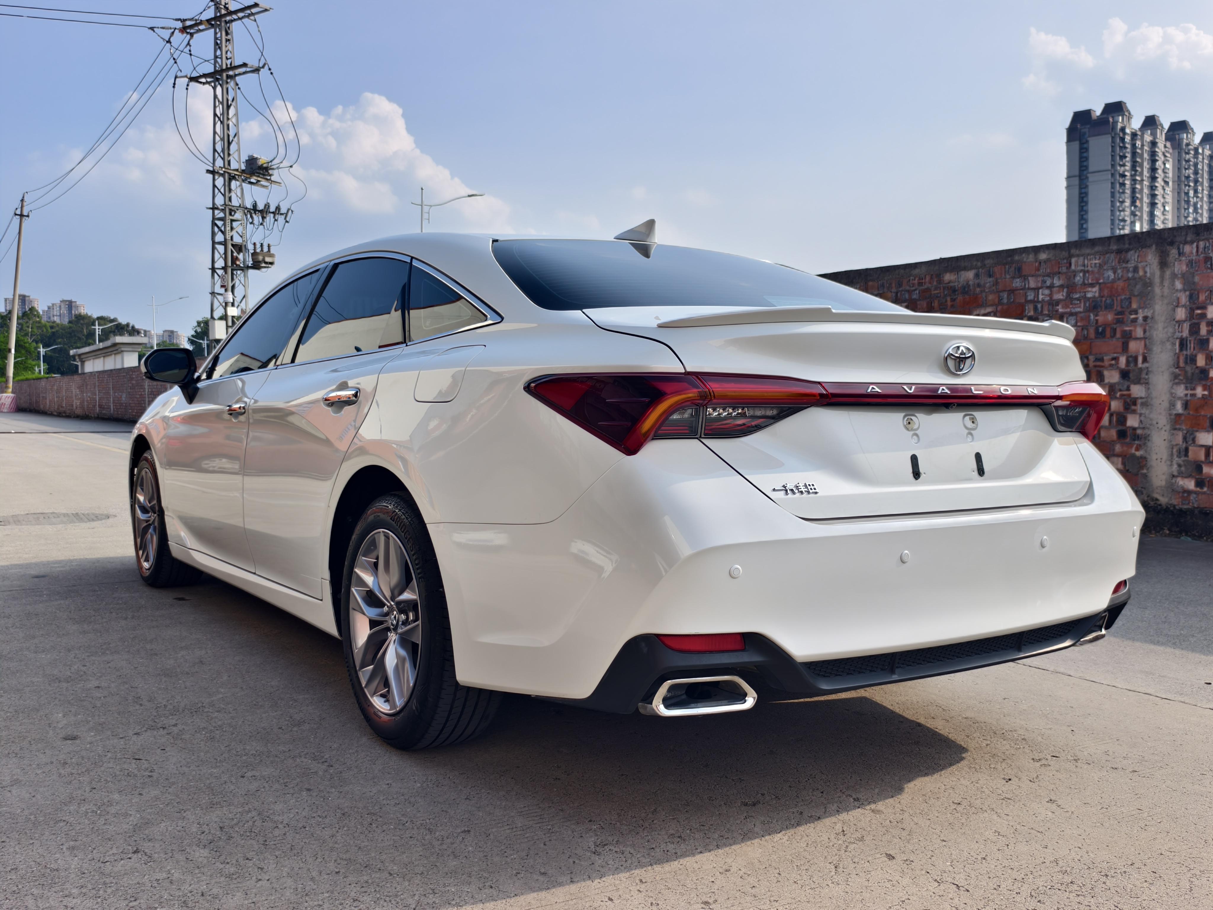 Toyota Avalon 2019 thumb 3
