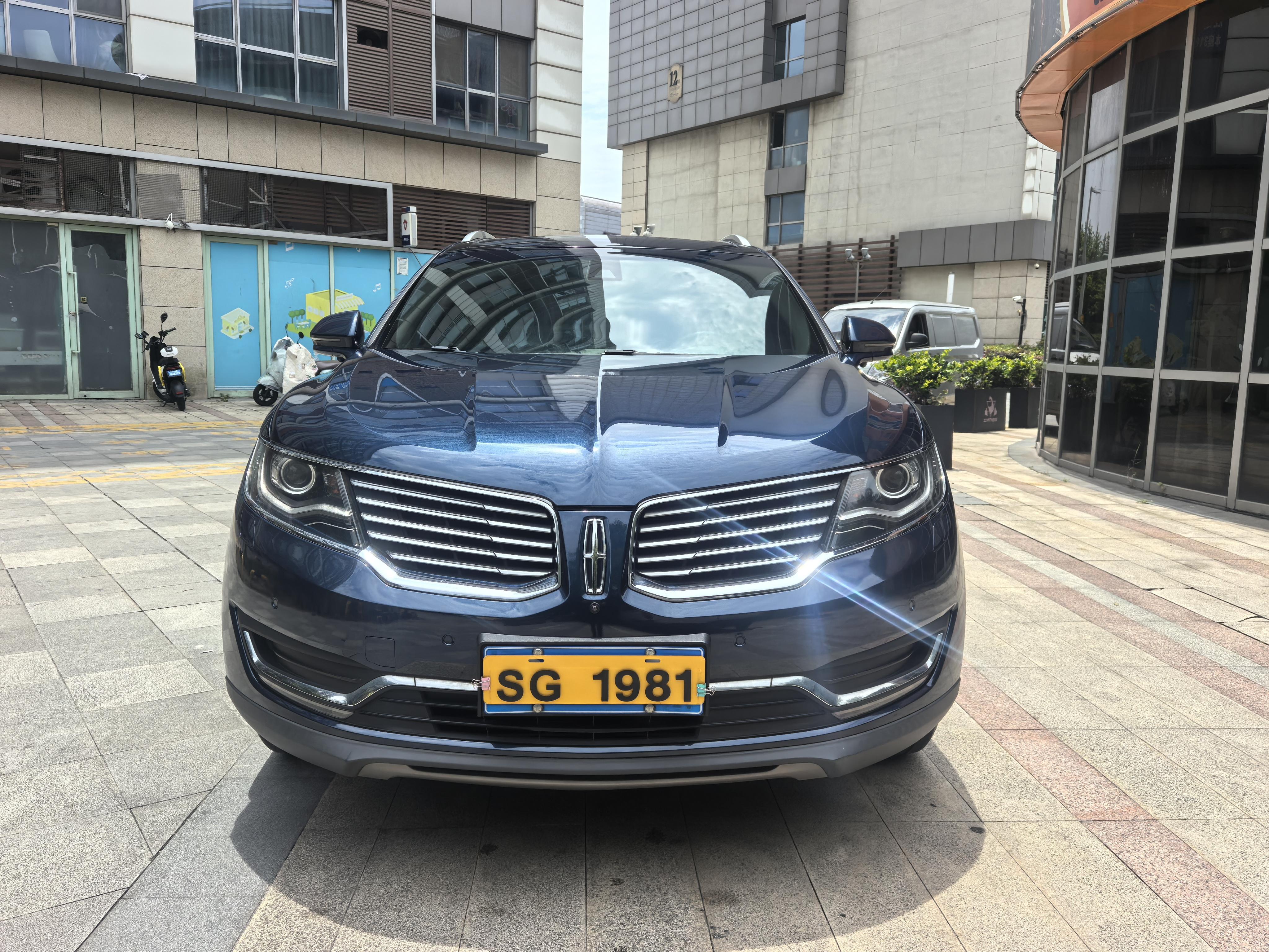 Lincoln MKX 2017 thumb 11