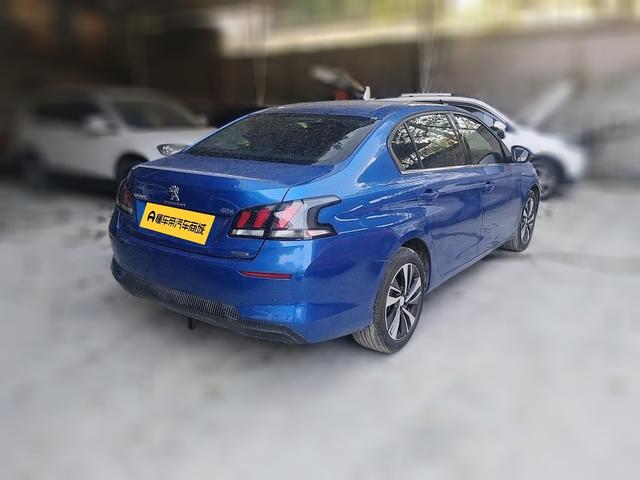 Peugeot 408 2019 thumb 2