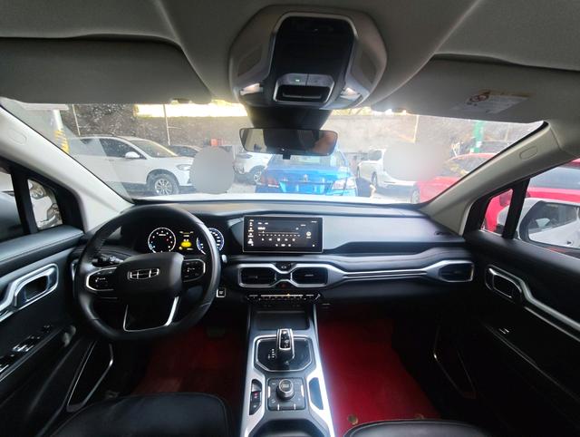 Geely Haoyue 2020 thumb 4