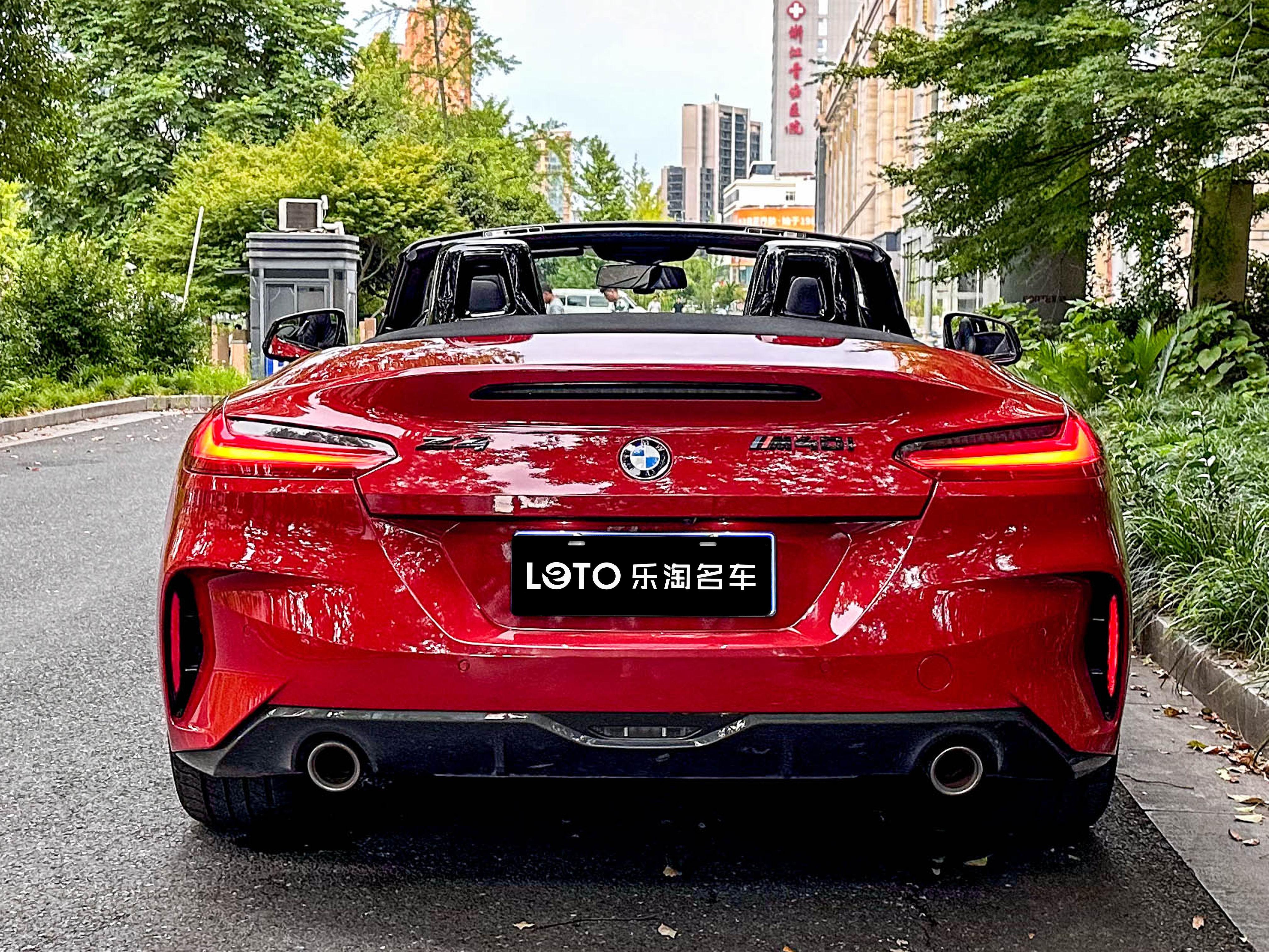 BMW Z4 2019 thumb 3