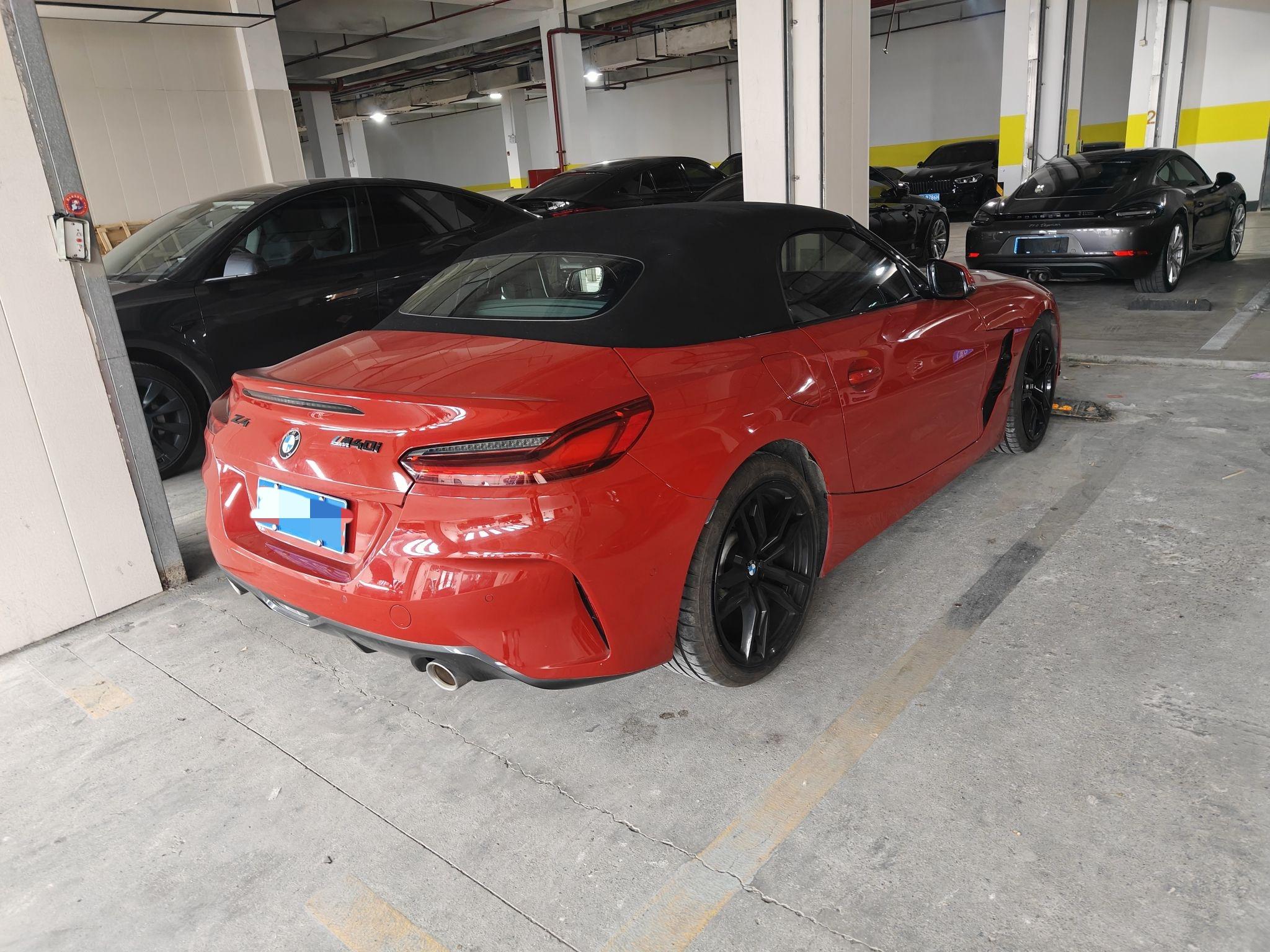 BMW Z4 2019 thumb 4