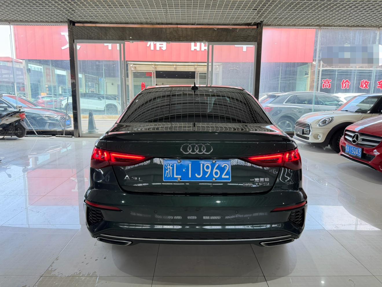 Audi A3 2023 thumb 3