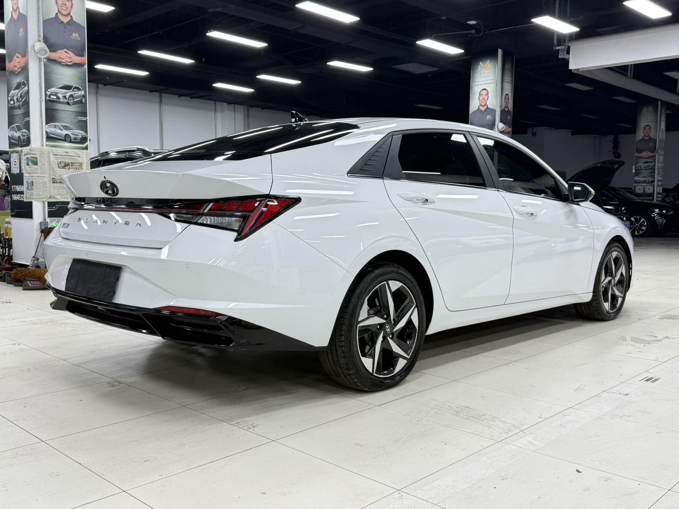 Hyundai Elantra 2022 thumb 4