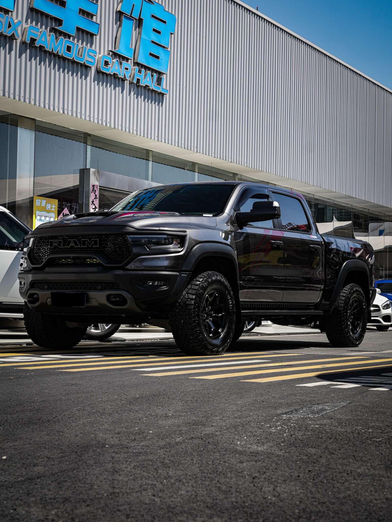 Dodge Rampage 2022 thumb 9