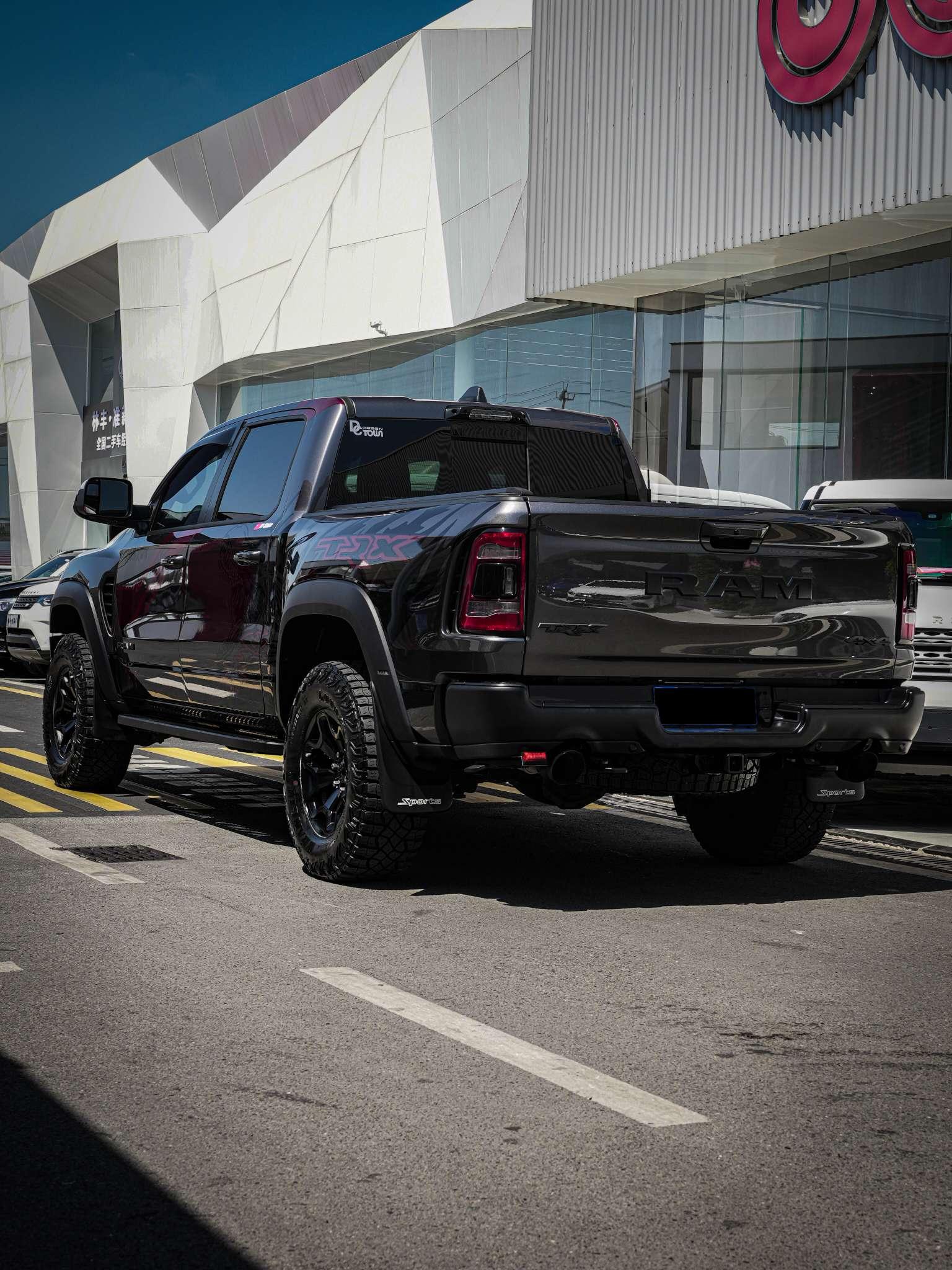 Dodge Rampage 2022 thumb 11
