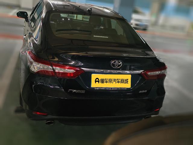 Toyota Camry 2021 thumb 3