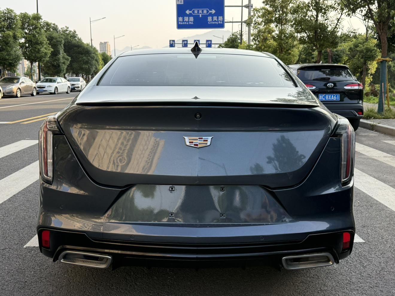 Cadillac CT4 2020 thumb 3