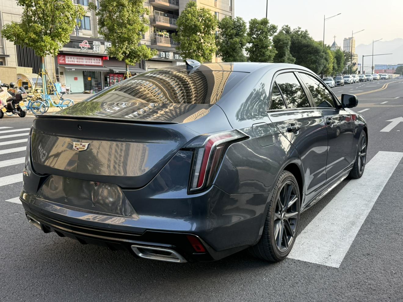 Cadillac CT4 2020 thumb 4