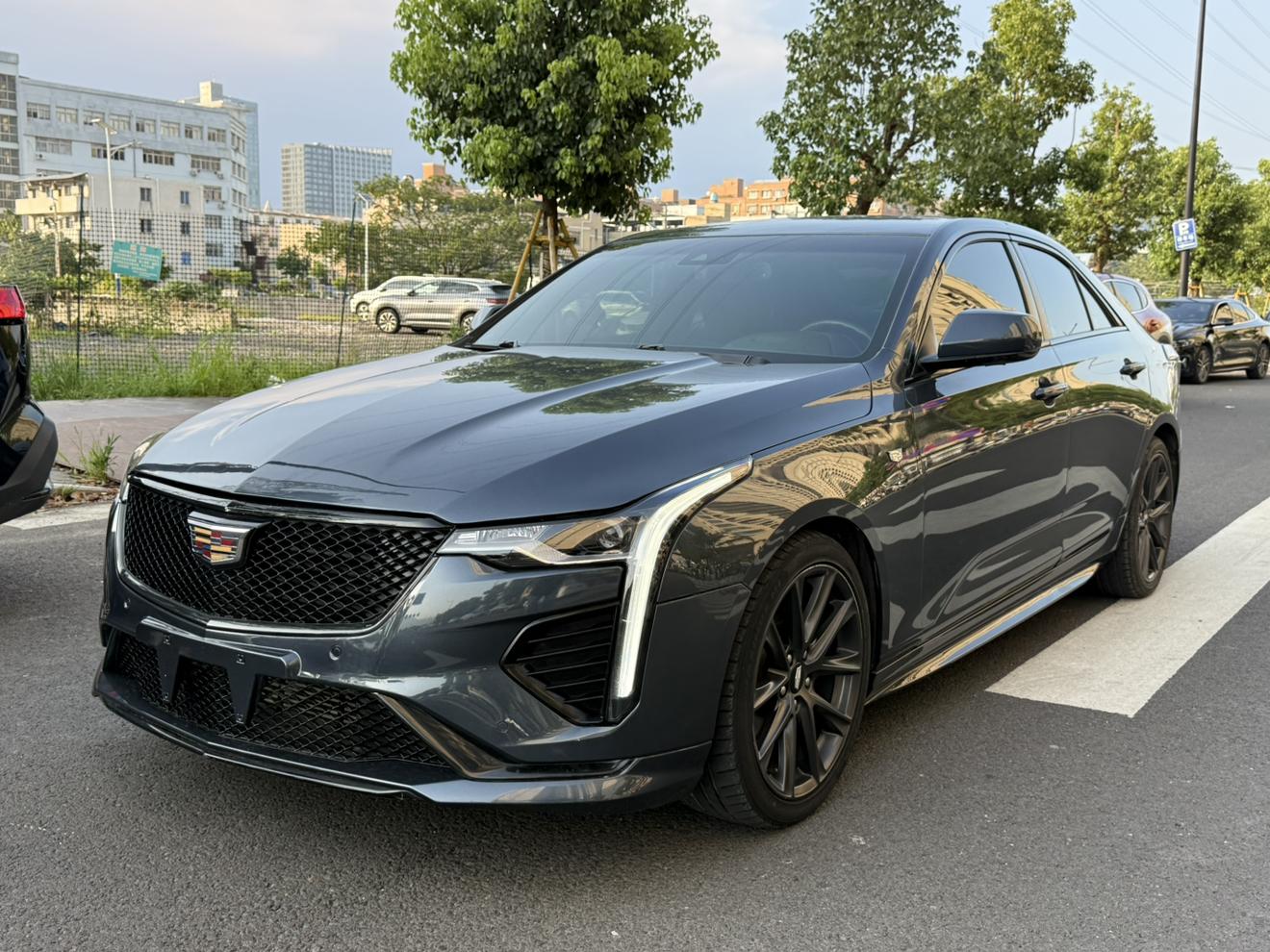 Cadillac CT4 2020 thumb 12