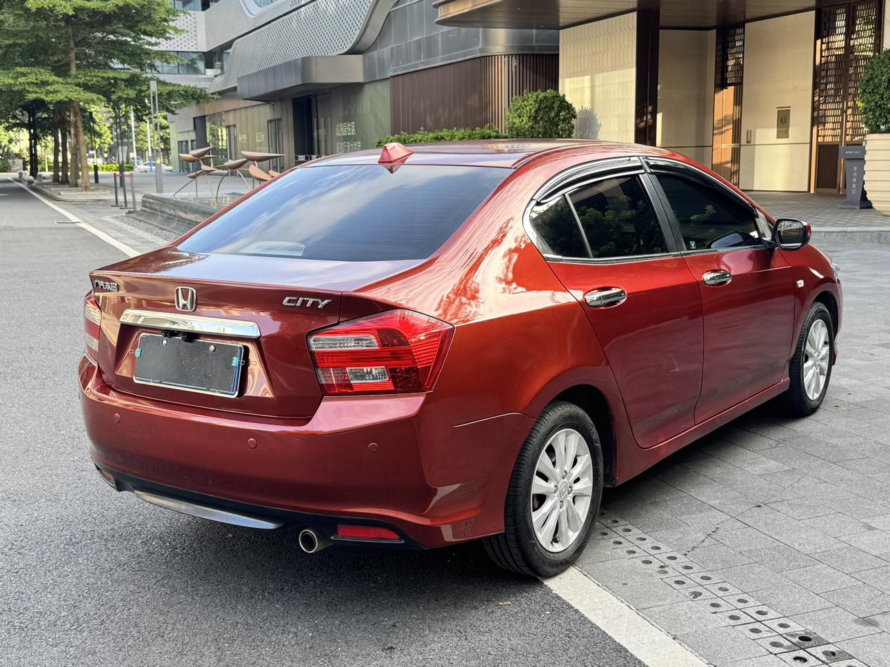 Honda City 2012 thumb 5