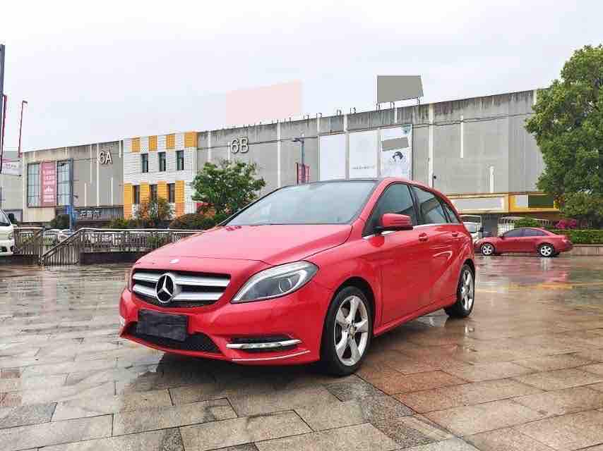 Mercedes-Benz B-Класс 2012 thumb 8