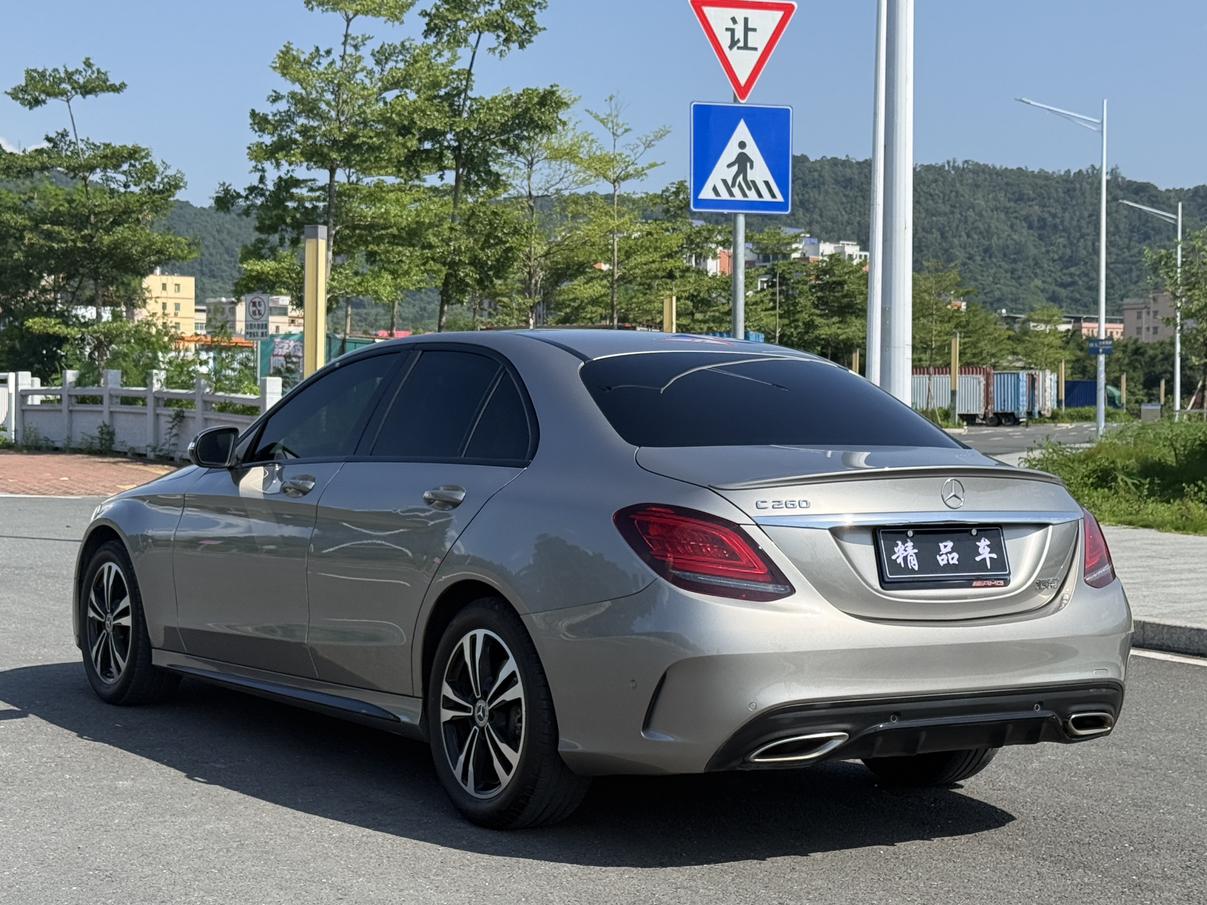 Mercedes-Benz C-Класс 2020 thumb 2