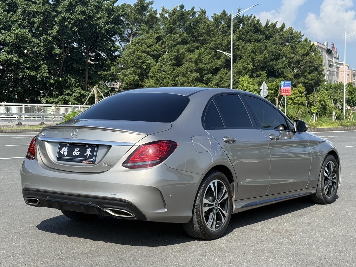 Mercedes-Benz C-Класс 2020 thumb 4