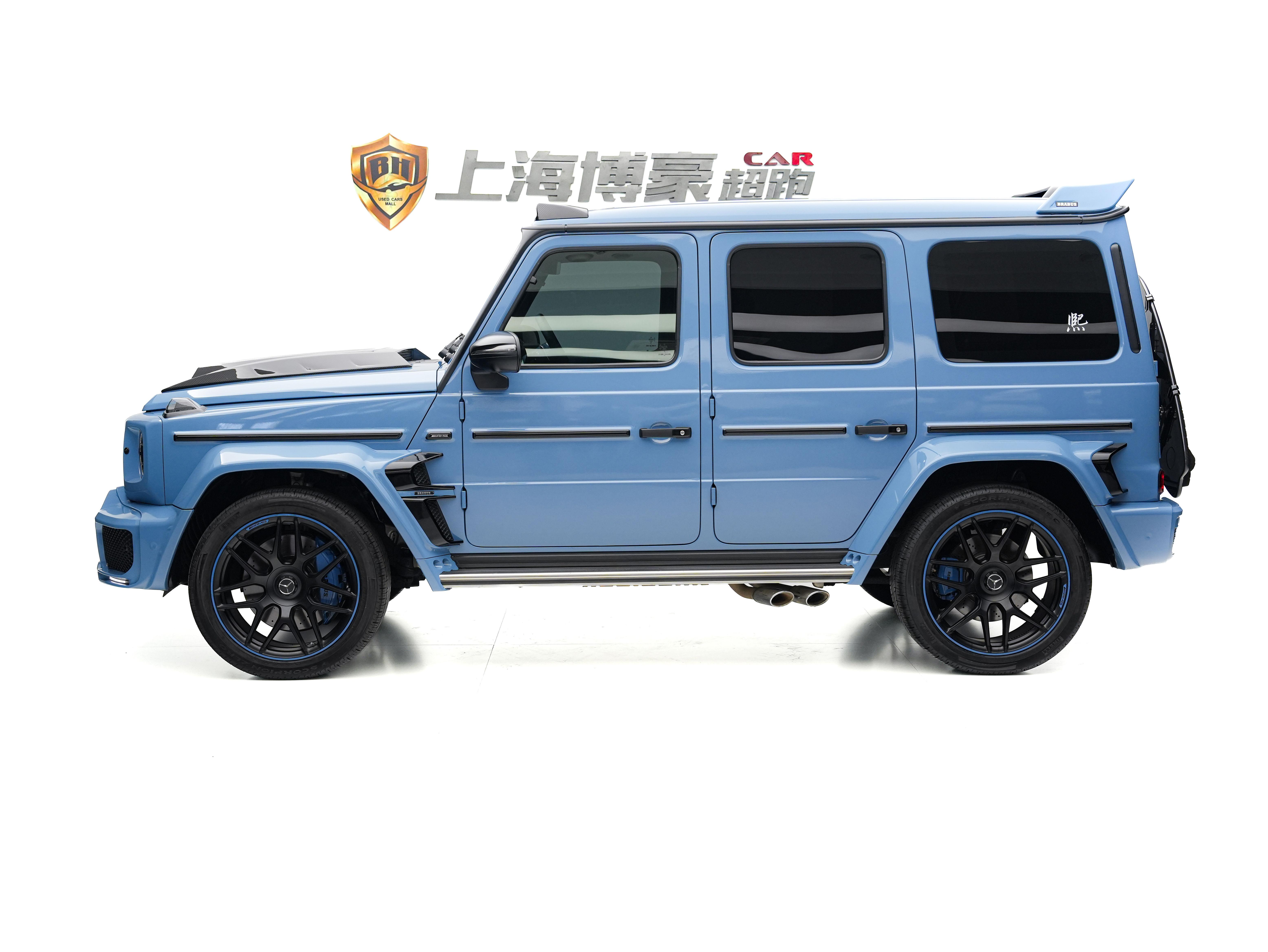 Mercedes-Benz G-Класс 2024 thumb 2