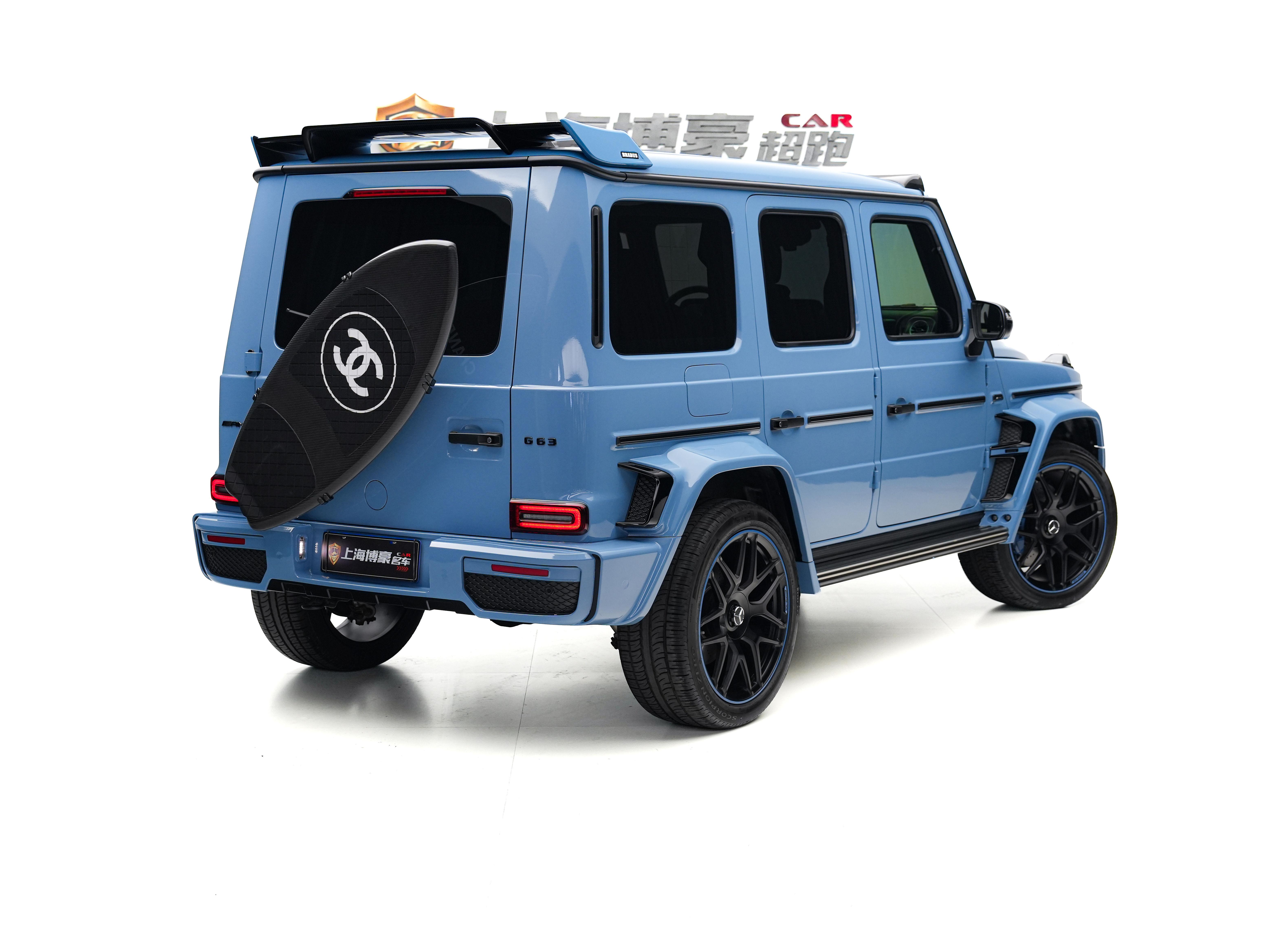 Mercedes-Benz G-Класс 2024 thumb 4