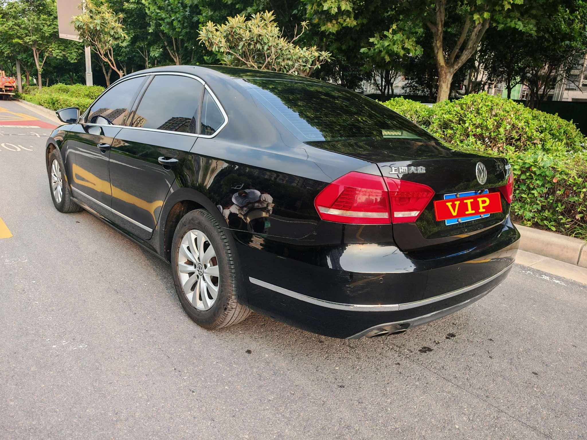 Volkswagen Passat (North America and China) 2013 thumb 2