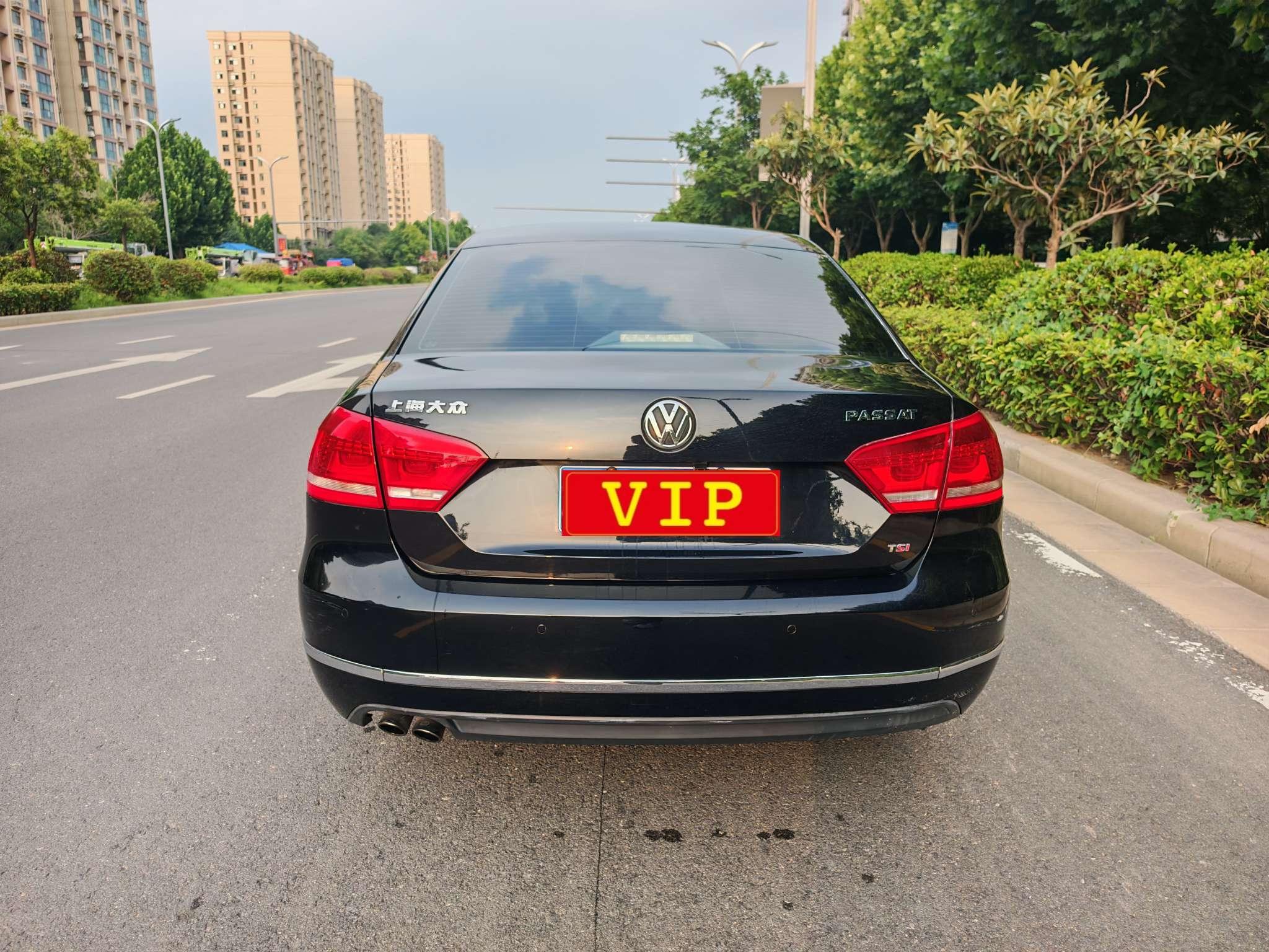 Volkswagen Passat (North America and China) 2013 thumb 3