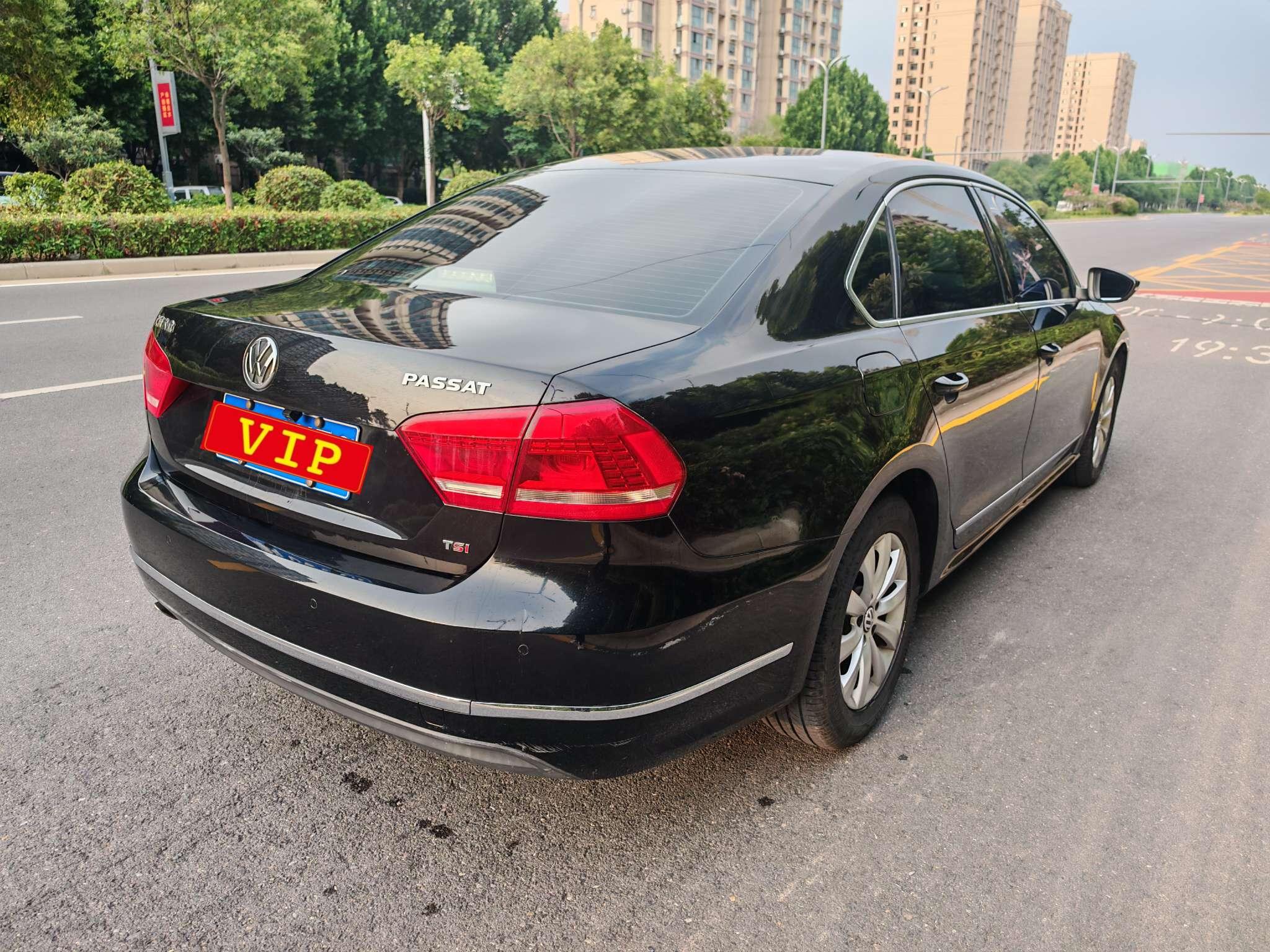 Volkswagen Passat (North America and China) 2013 thumb 4