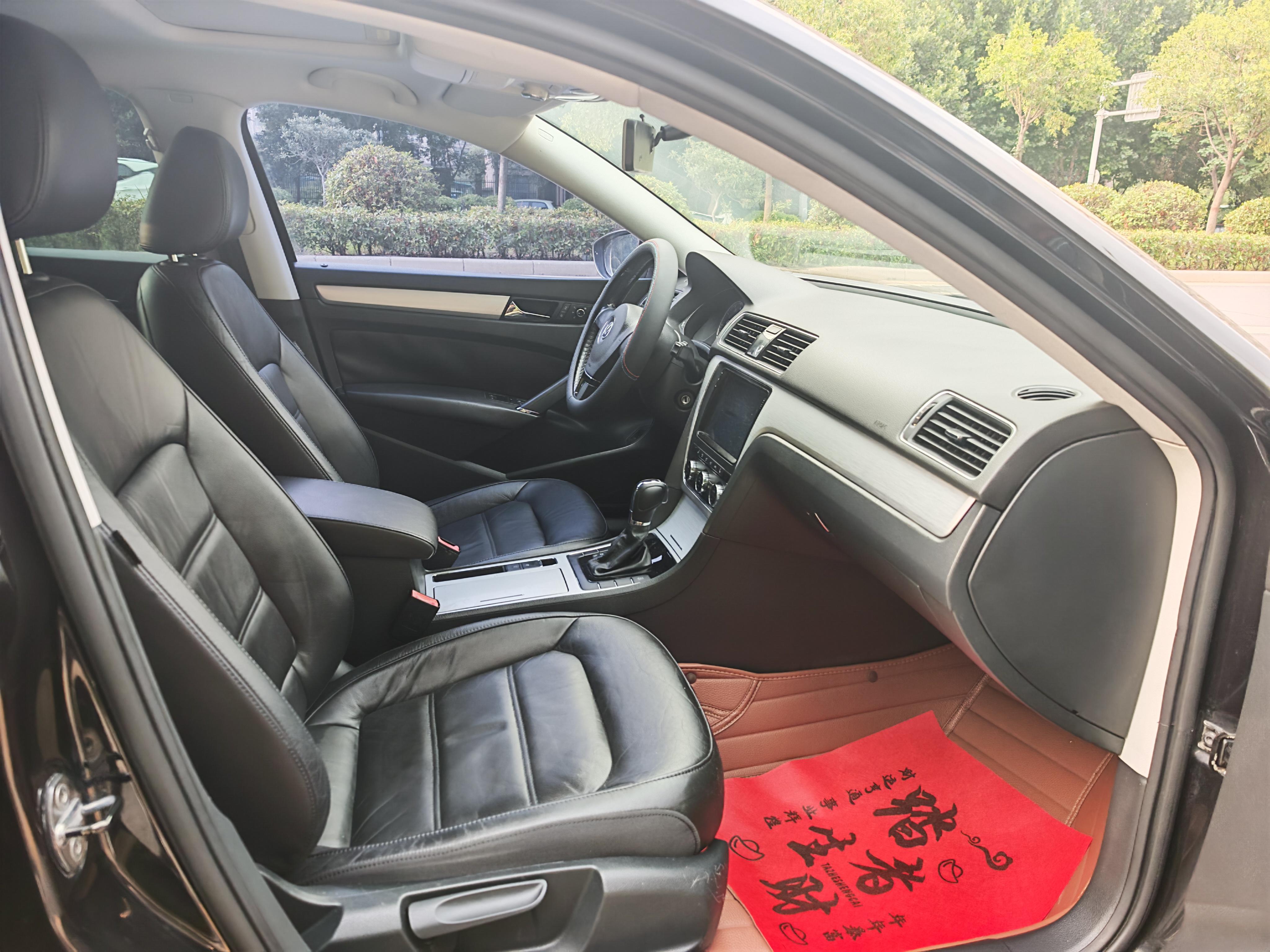 Volkswagen Passat (North America and China) 2013 thumb 5
