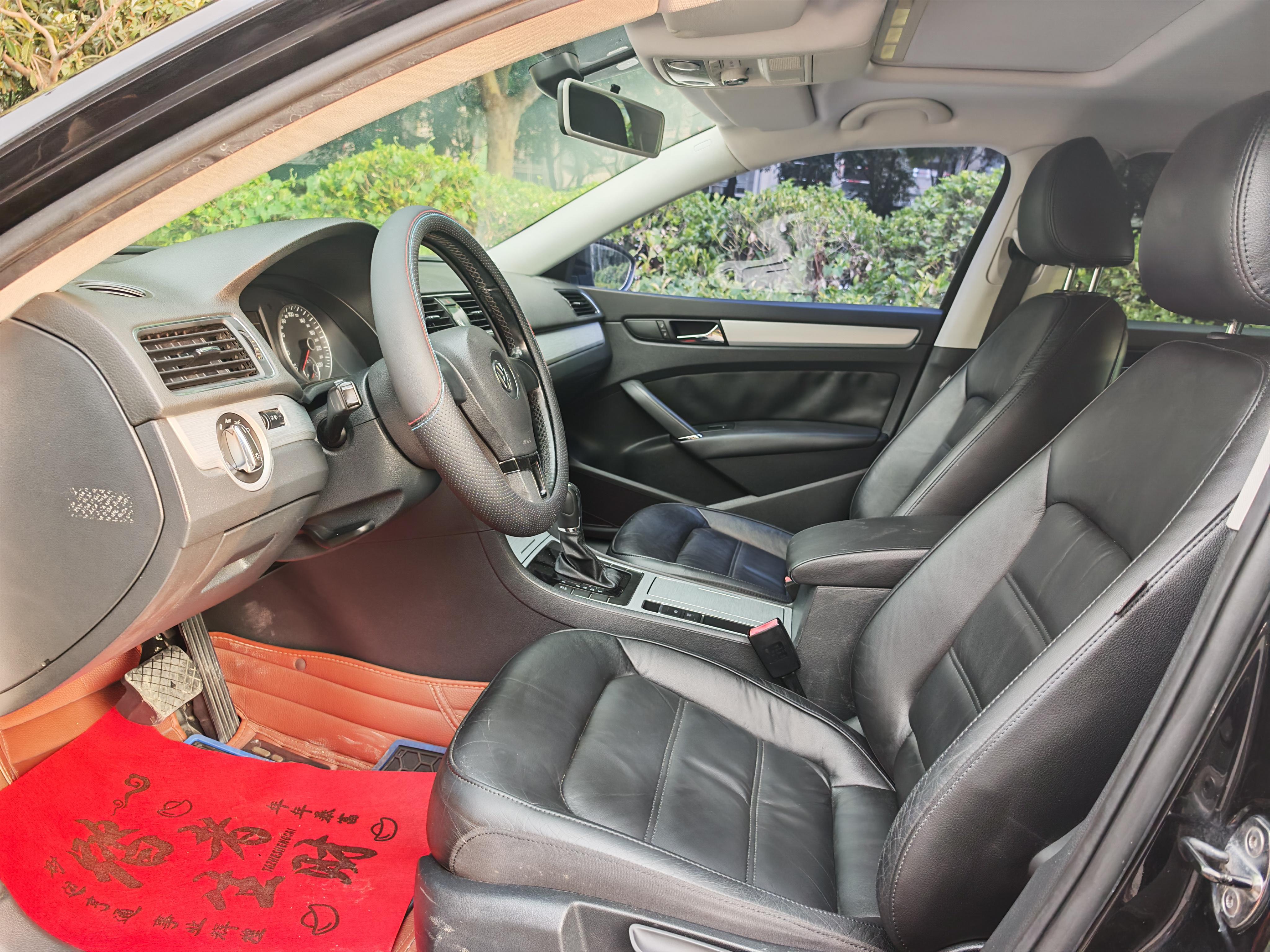 Volkswagen Passat (North America and China) 2013 thumb 6