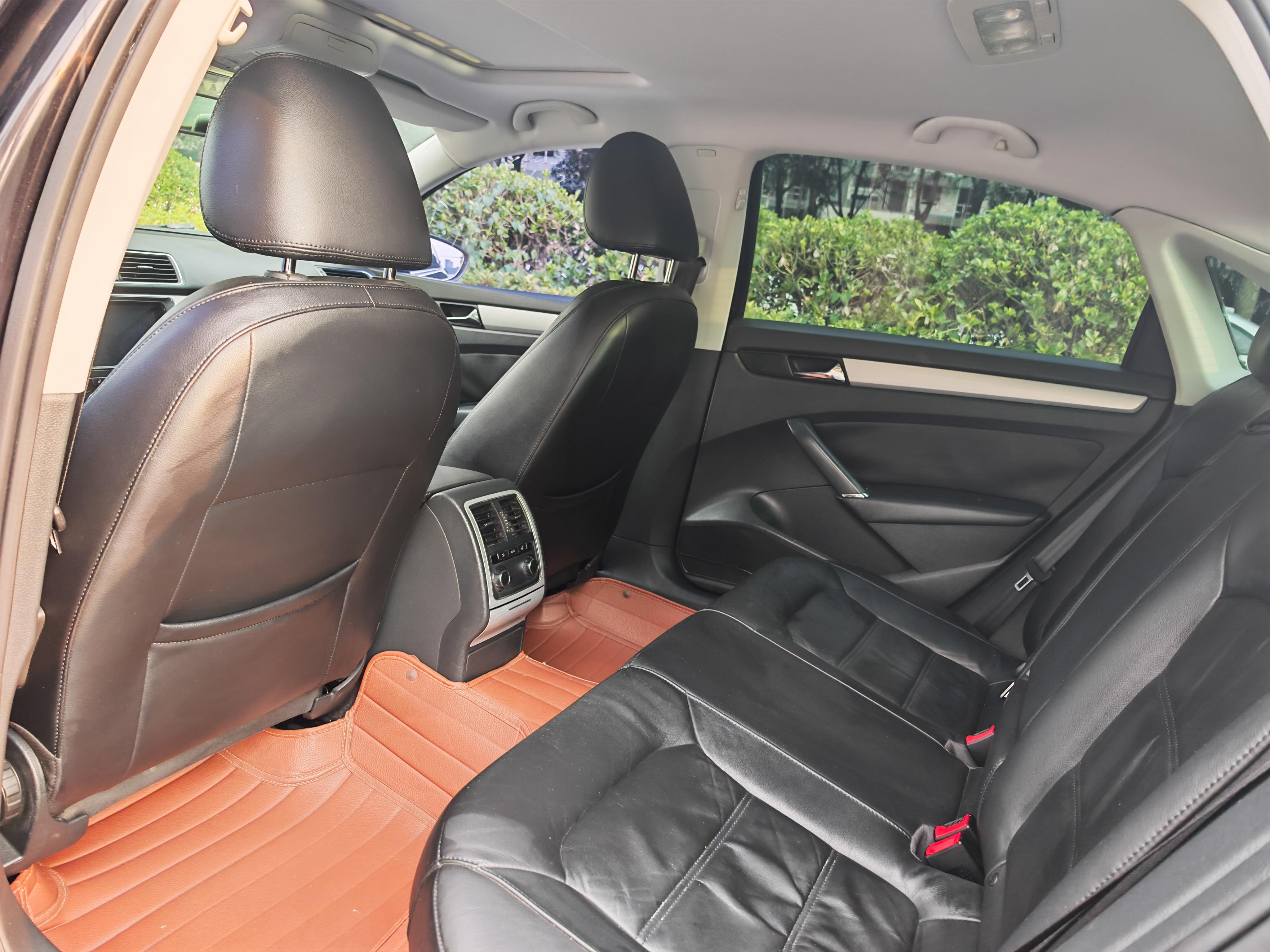 Volkswagen Passat (North America and China) 2013 thumb 7