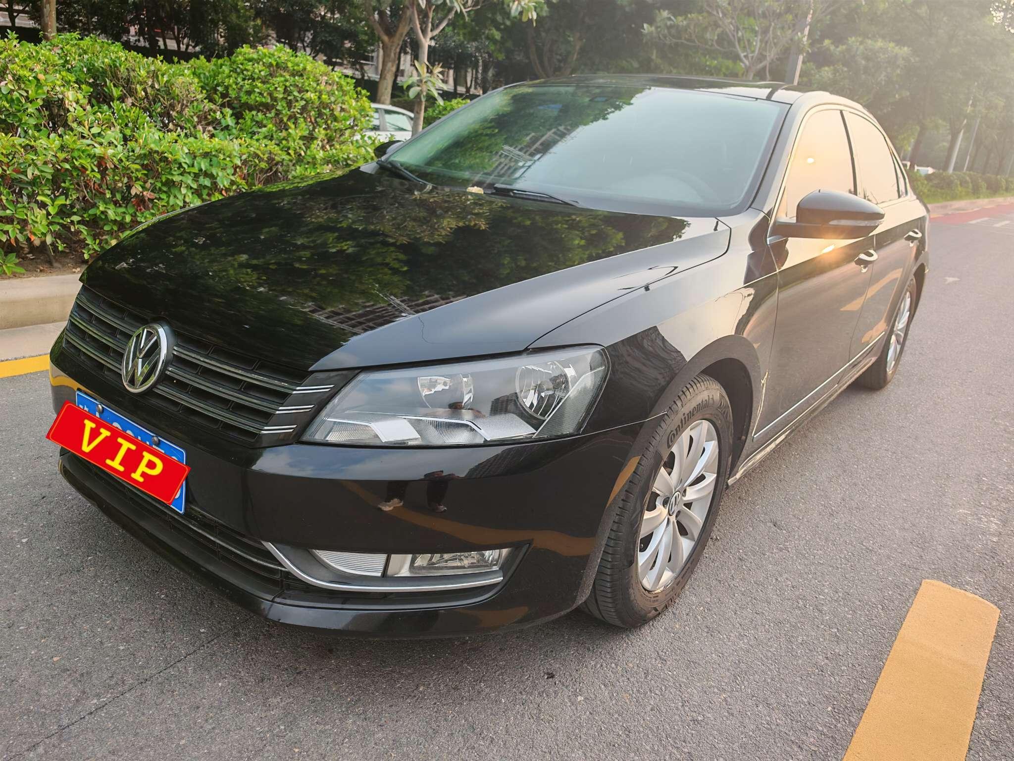 Volkswagen Passat (North America and China) 2013 thumb 8