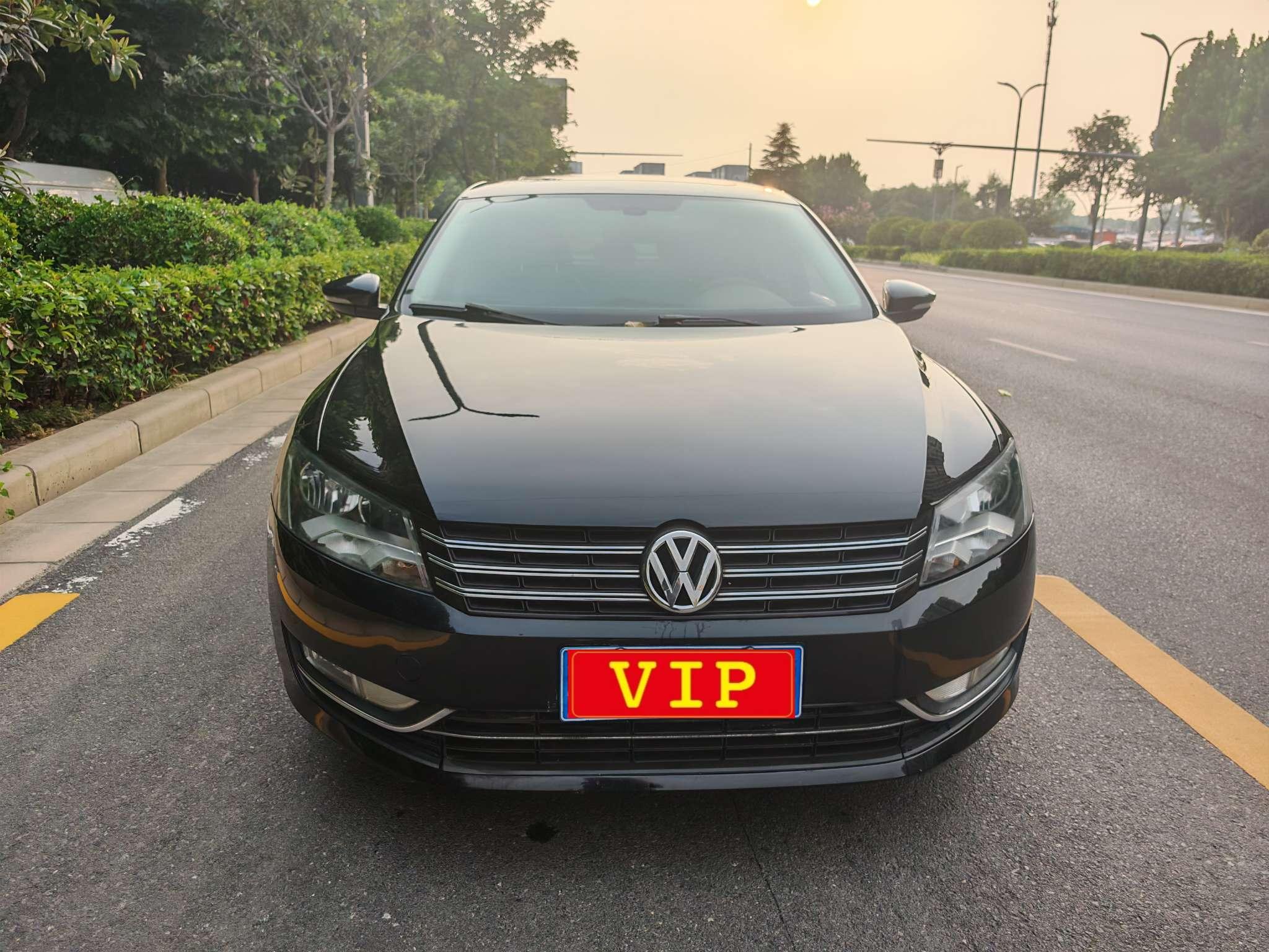 Volkswagen Passat (North America and China) 2013 thumb 9