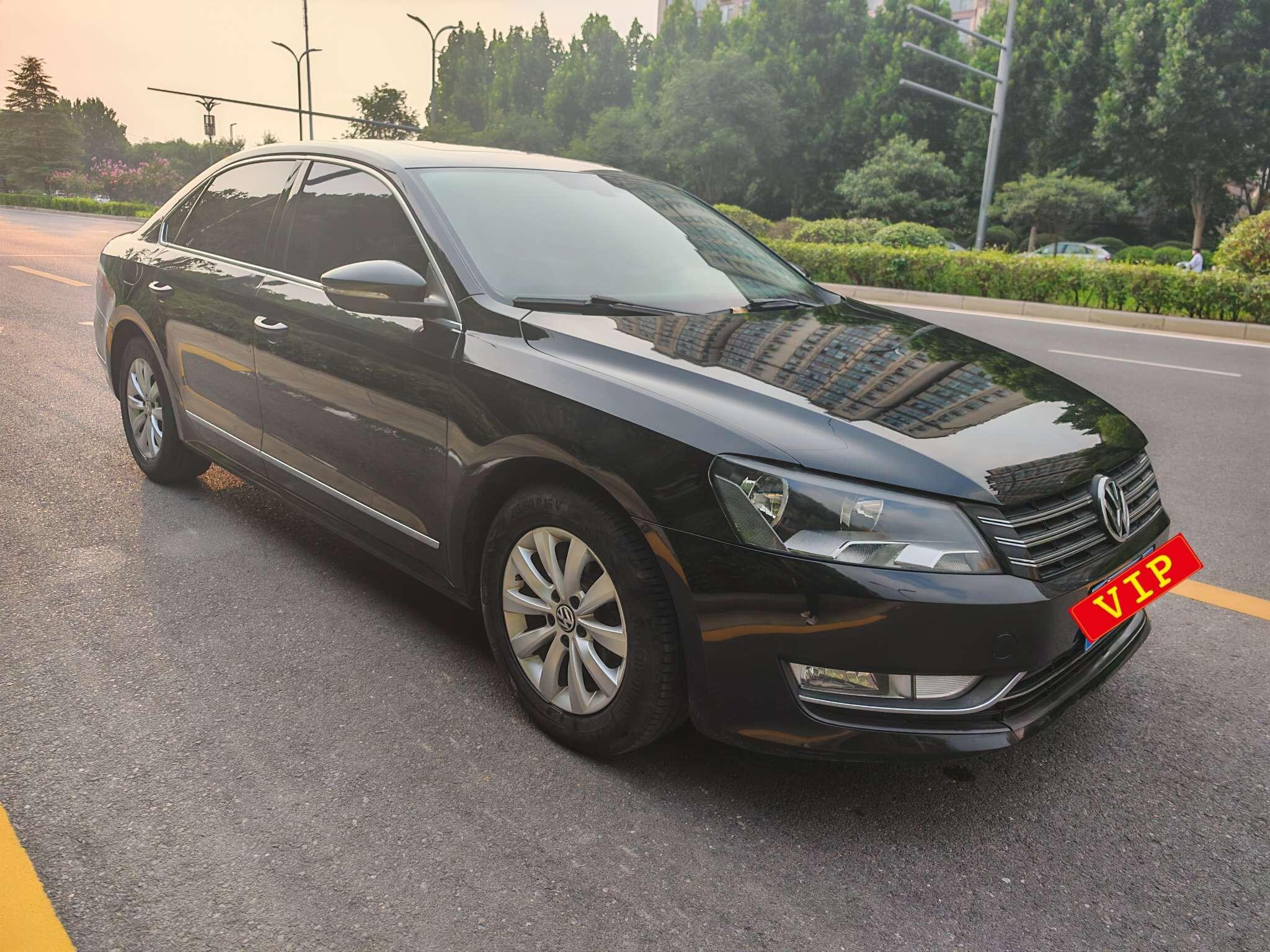 Volkswagen Passat (North America and China) 2013 thumb 10