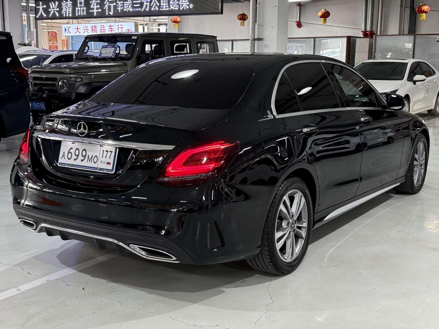 Mercedes-Benz C-Класс 2021 thumb 4