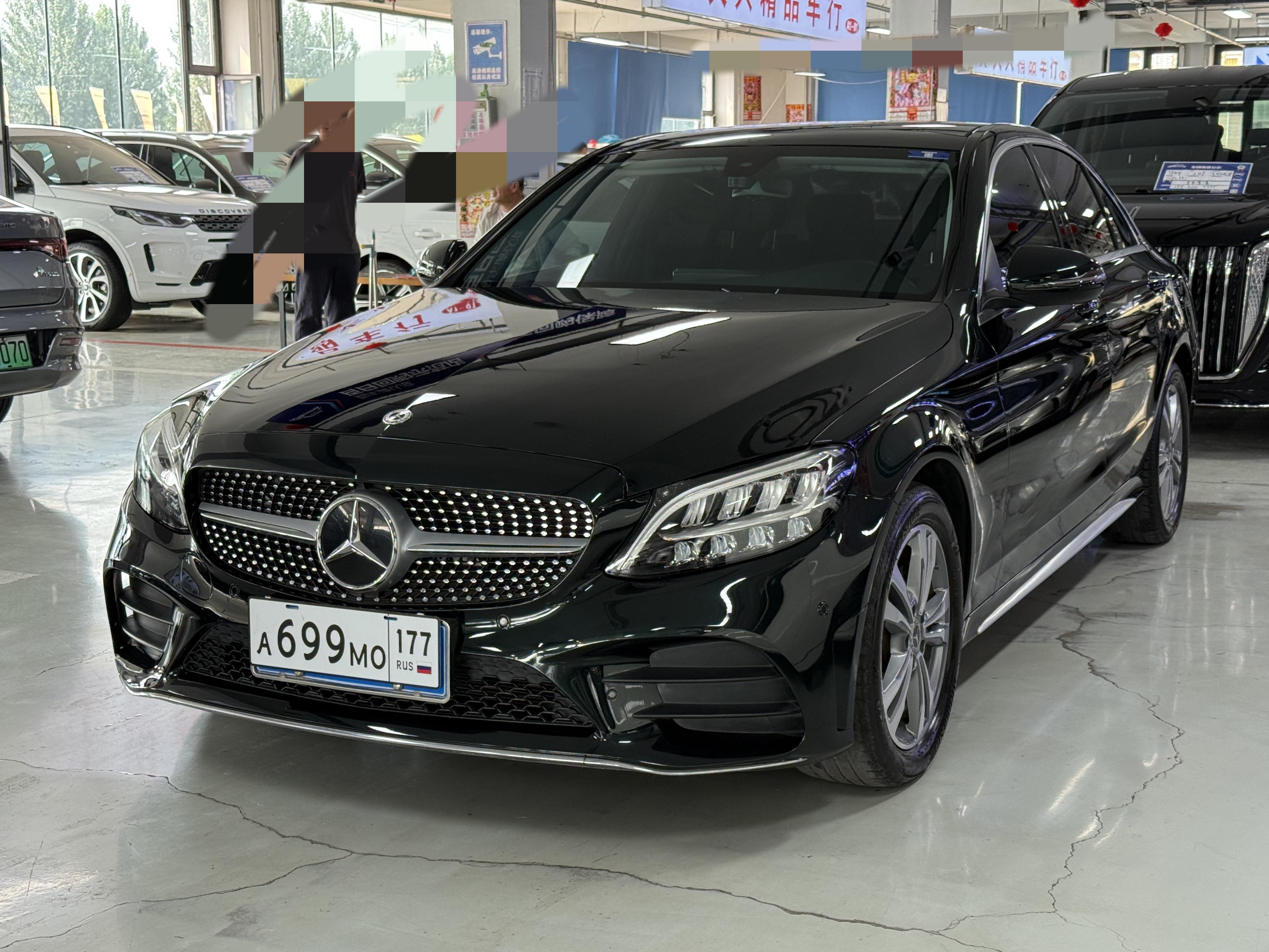 Mercedes-Benz C-Класс 2021 thumb 8