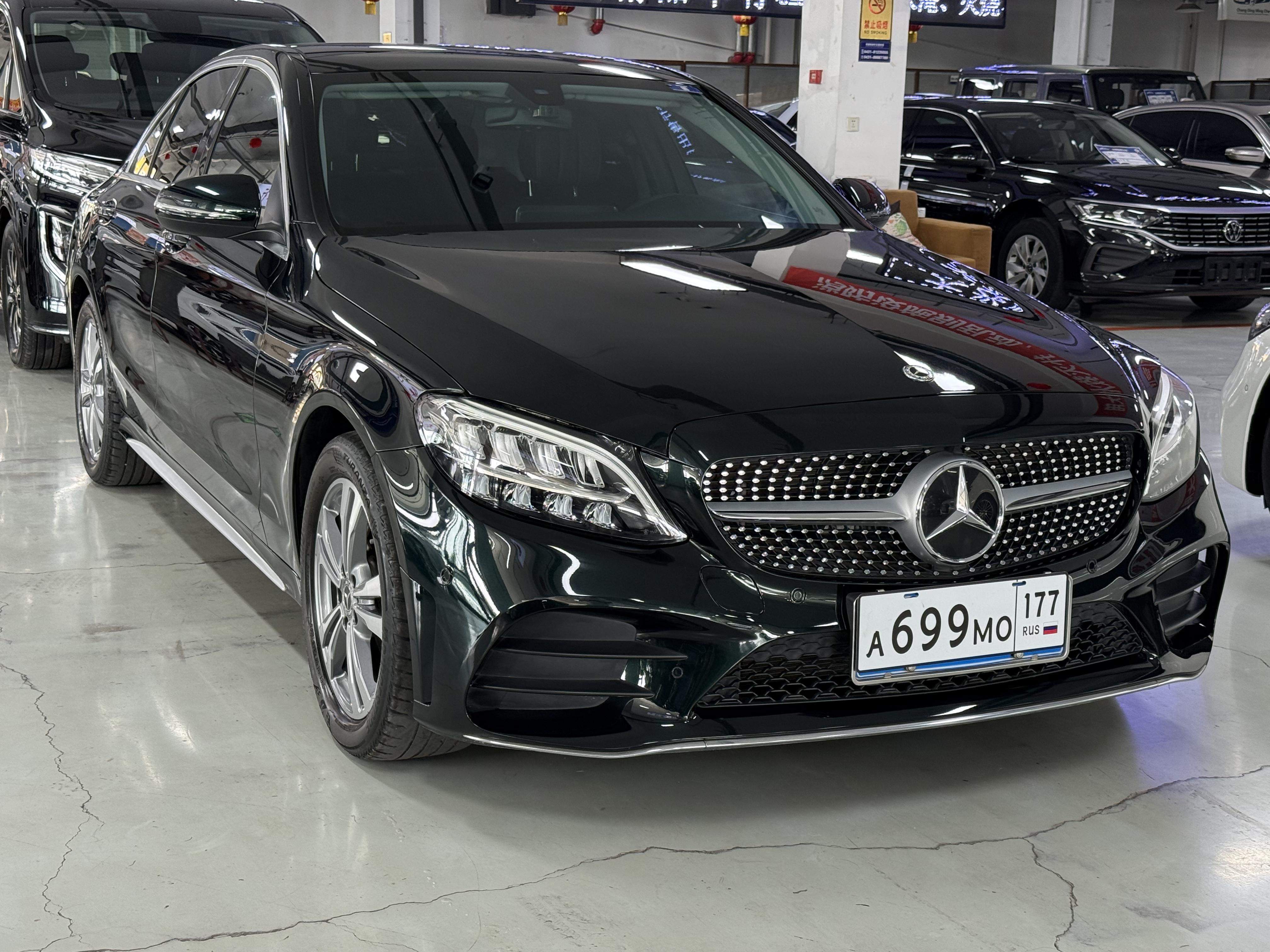 Mercedes-Benz C-Класс 2021 thumb 10