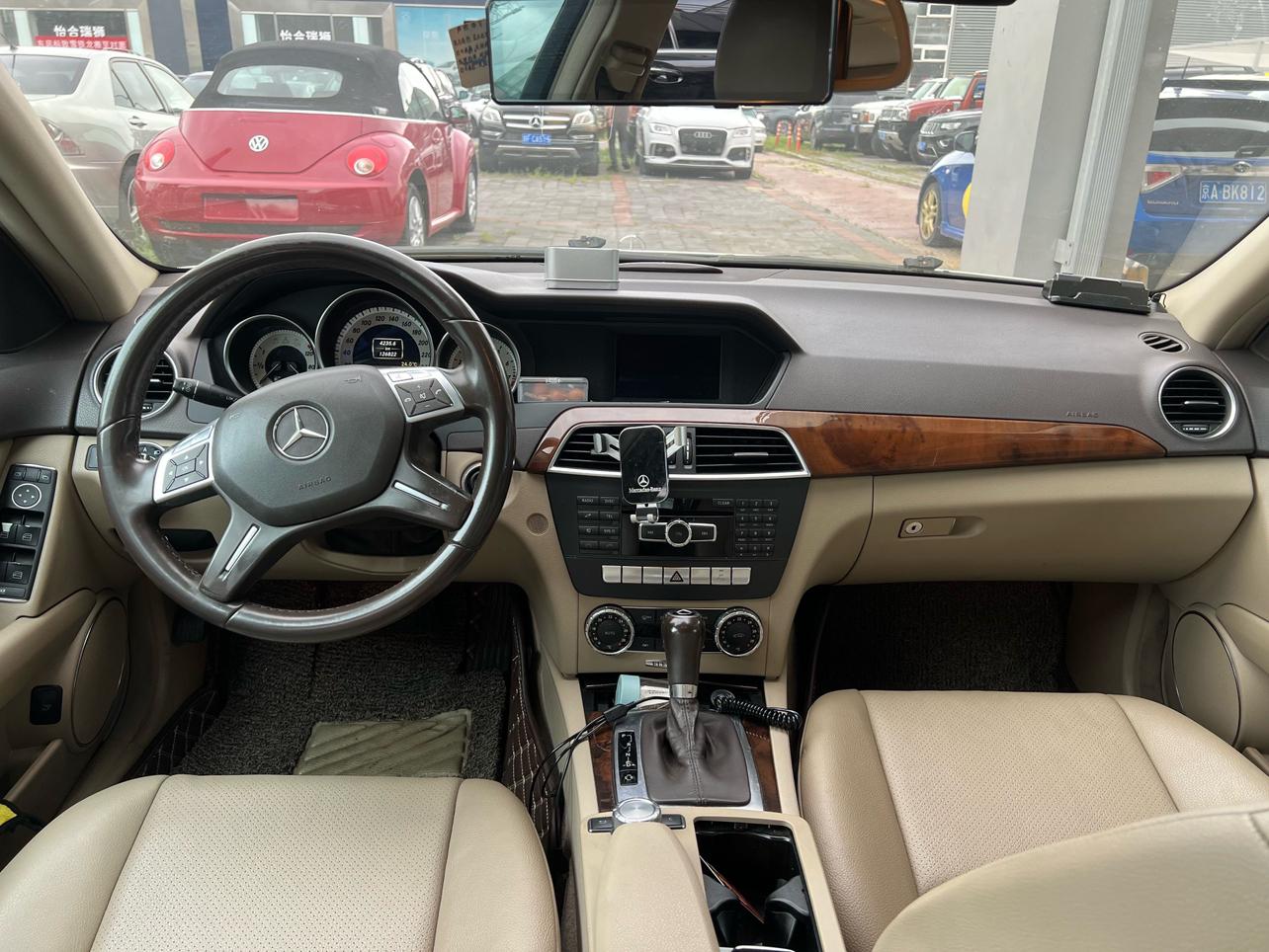 Mercedes-Benz C-Класс 2011 thumb 4