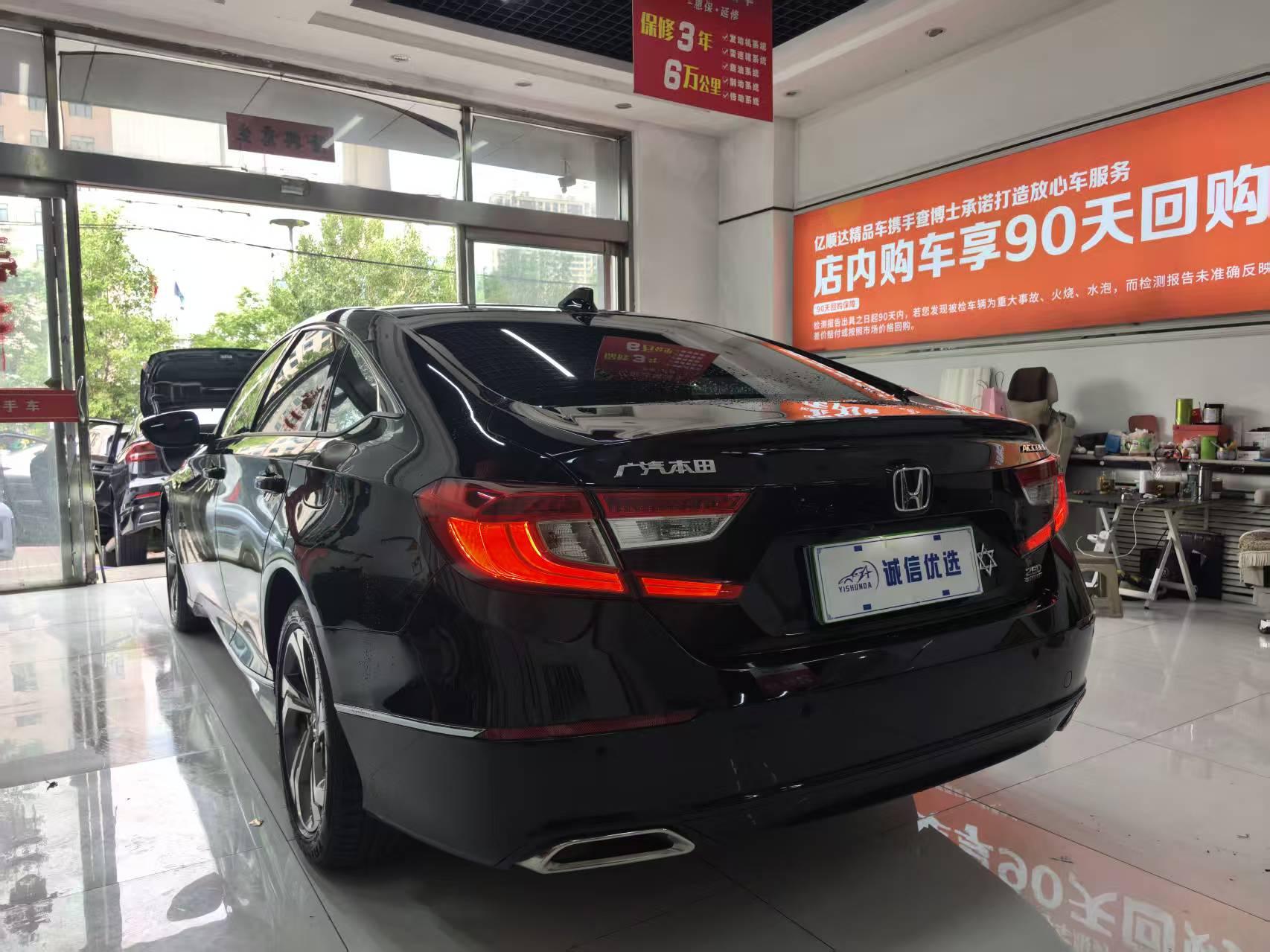 Honda Accord 2018 thumb 2