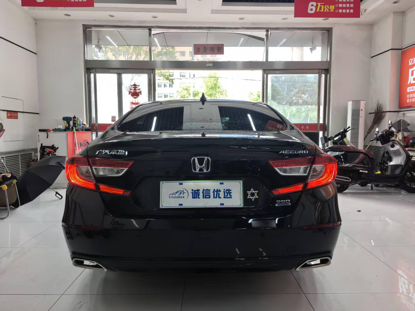 Honda Accord 2018 thumb 3