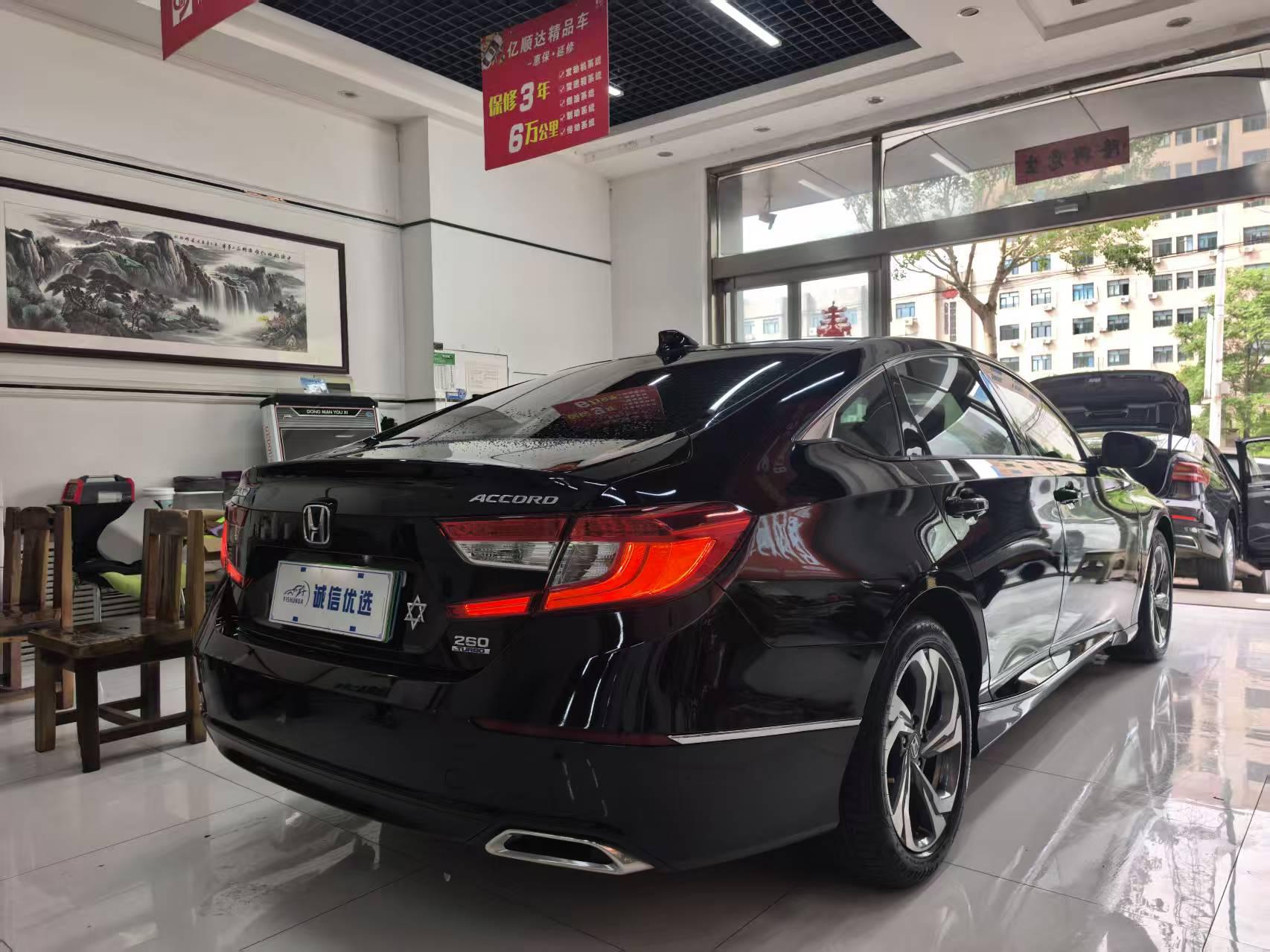 Honda Accord 2018 thumb 4