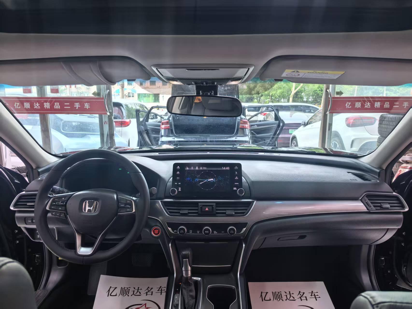 Honda Accord 2018 thumb 7
